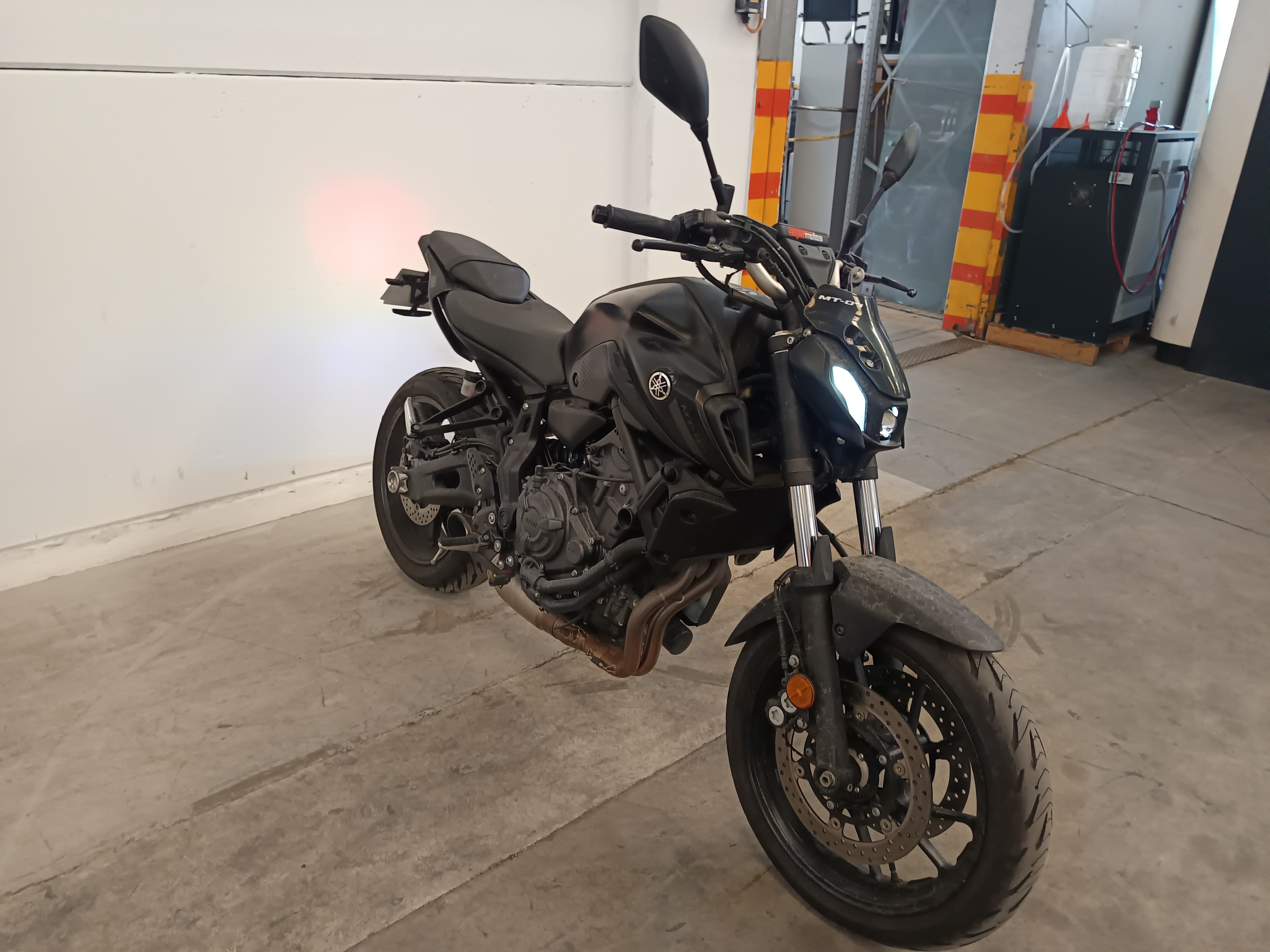 Motociclo Yamaha MT-07 · Ano 2024 — imagem 2