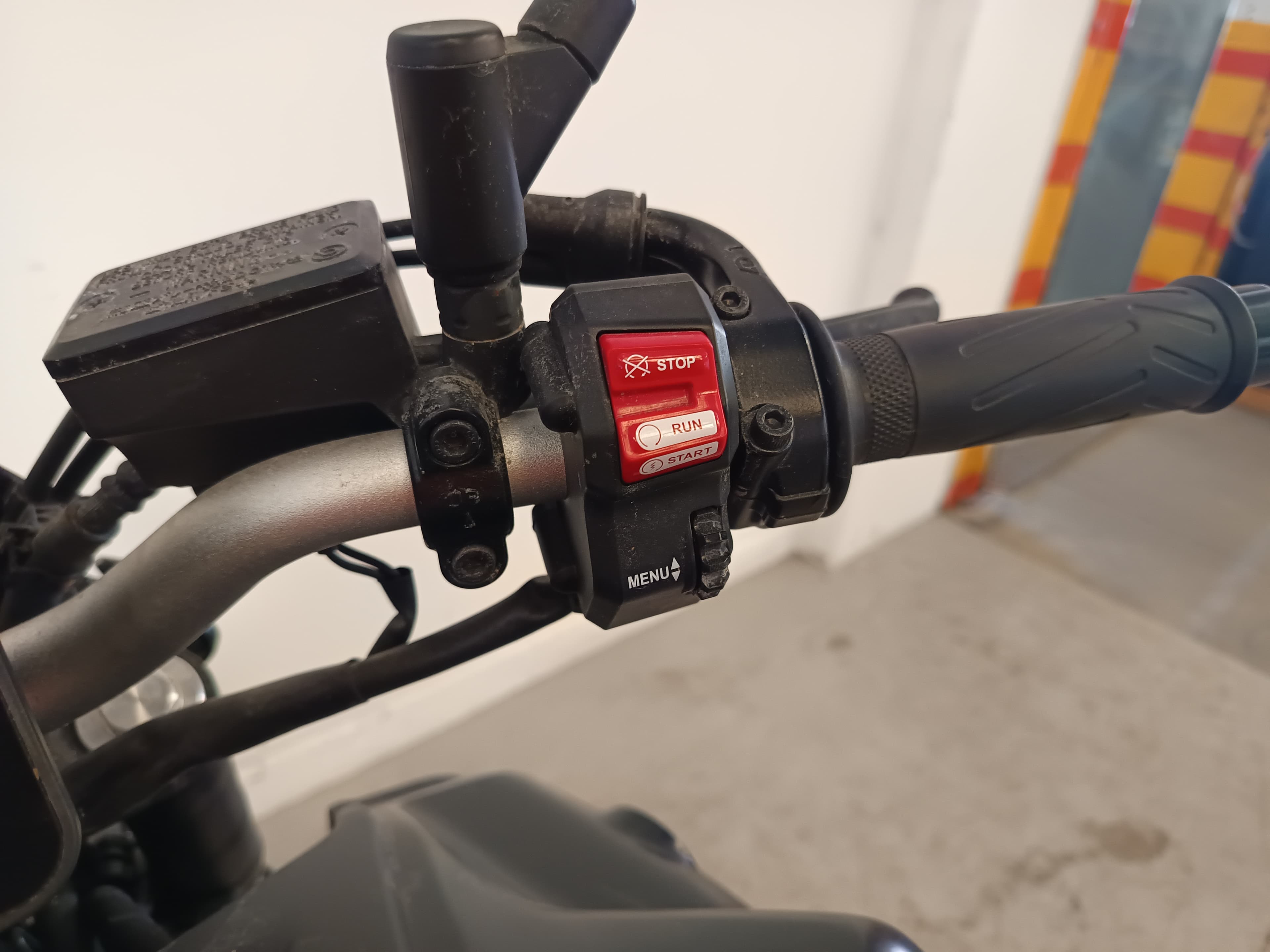 Motociclo Yamaha MT-07 · Ano 2024 — imagem 9