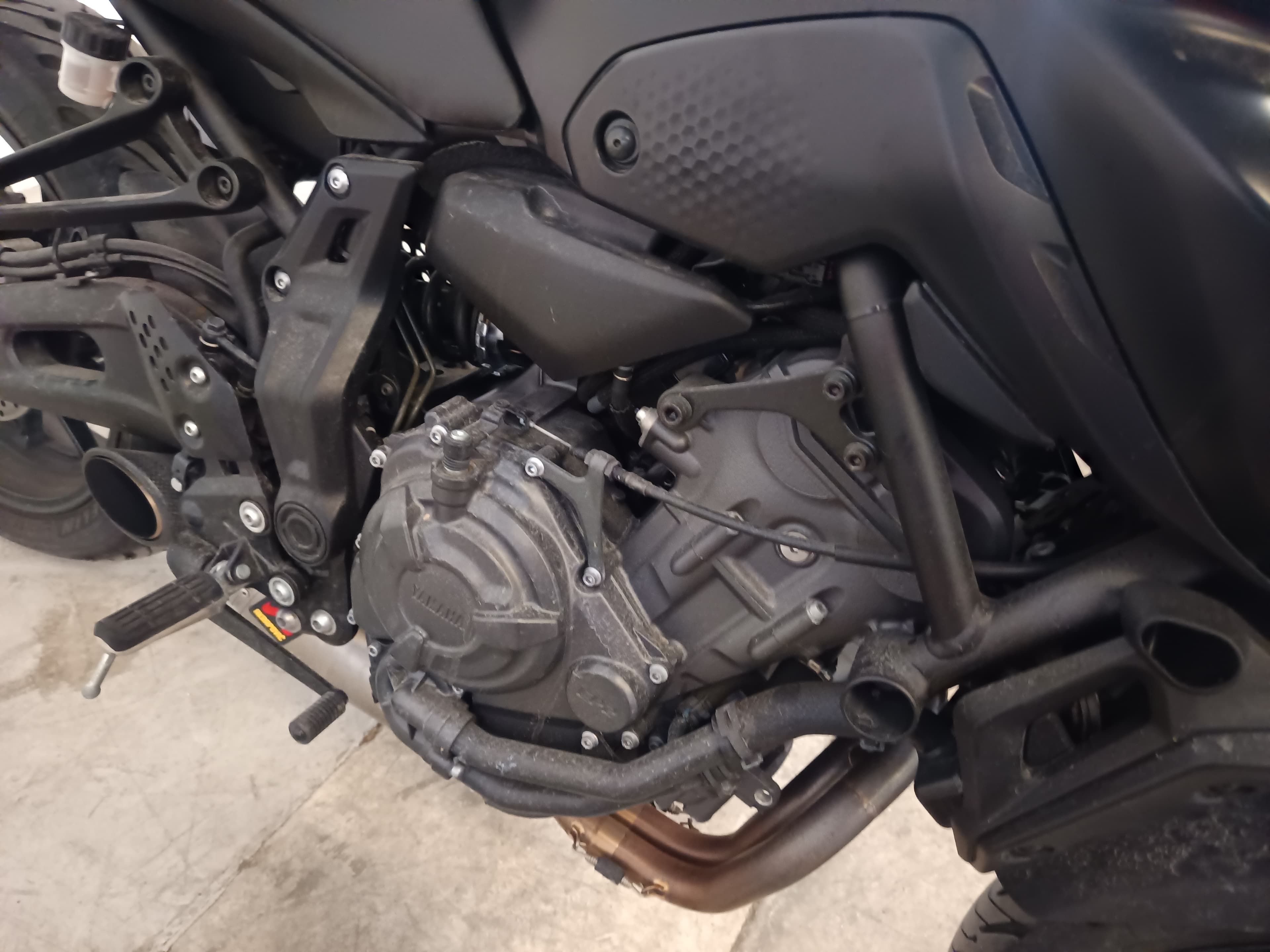 Motociclo Yamaha MT-07 · Ano 2024 — imagem 13