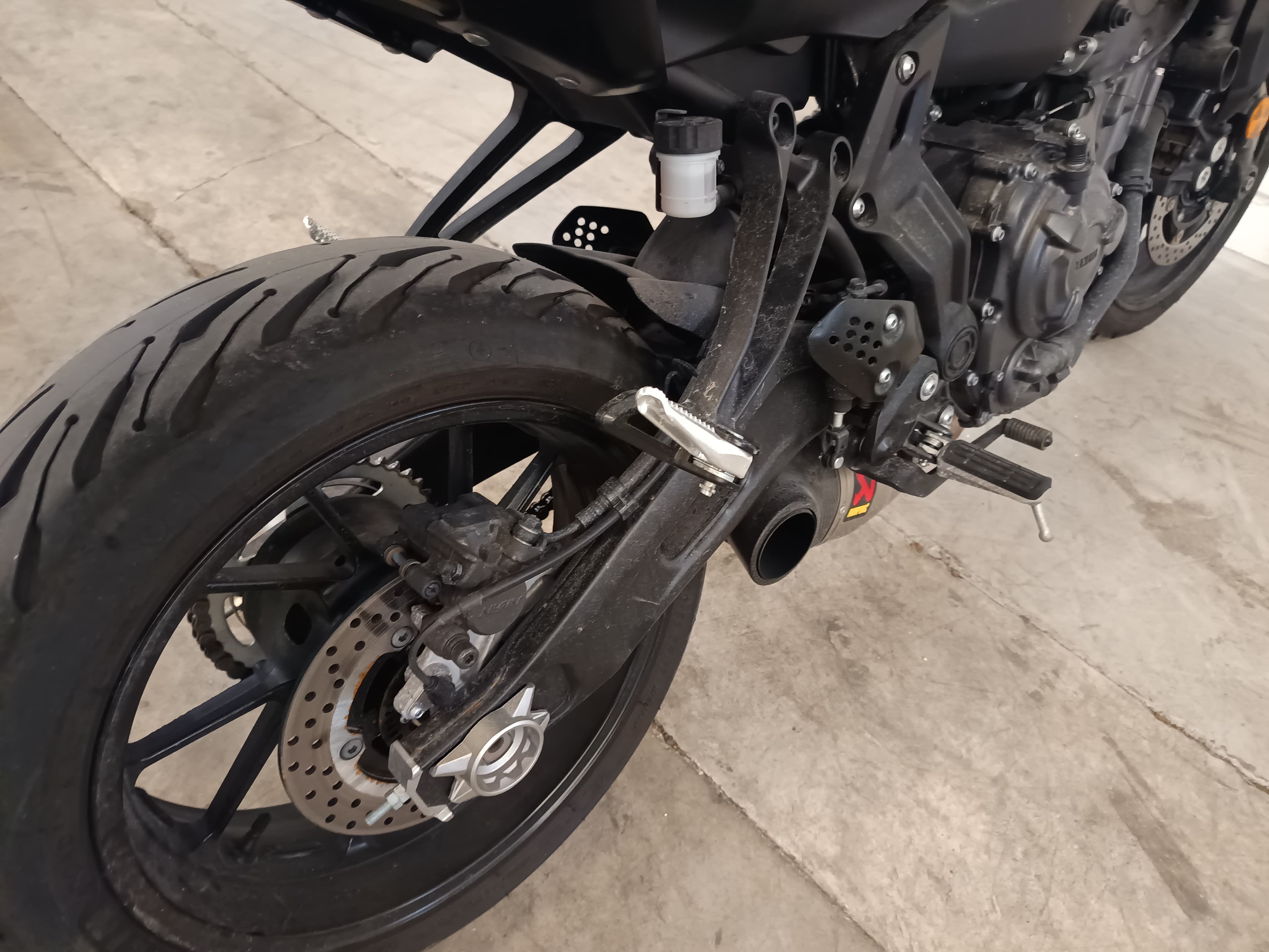 Motociclo Yamaha MT-07 · Ano 2024 — imagem 5