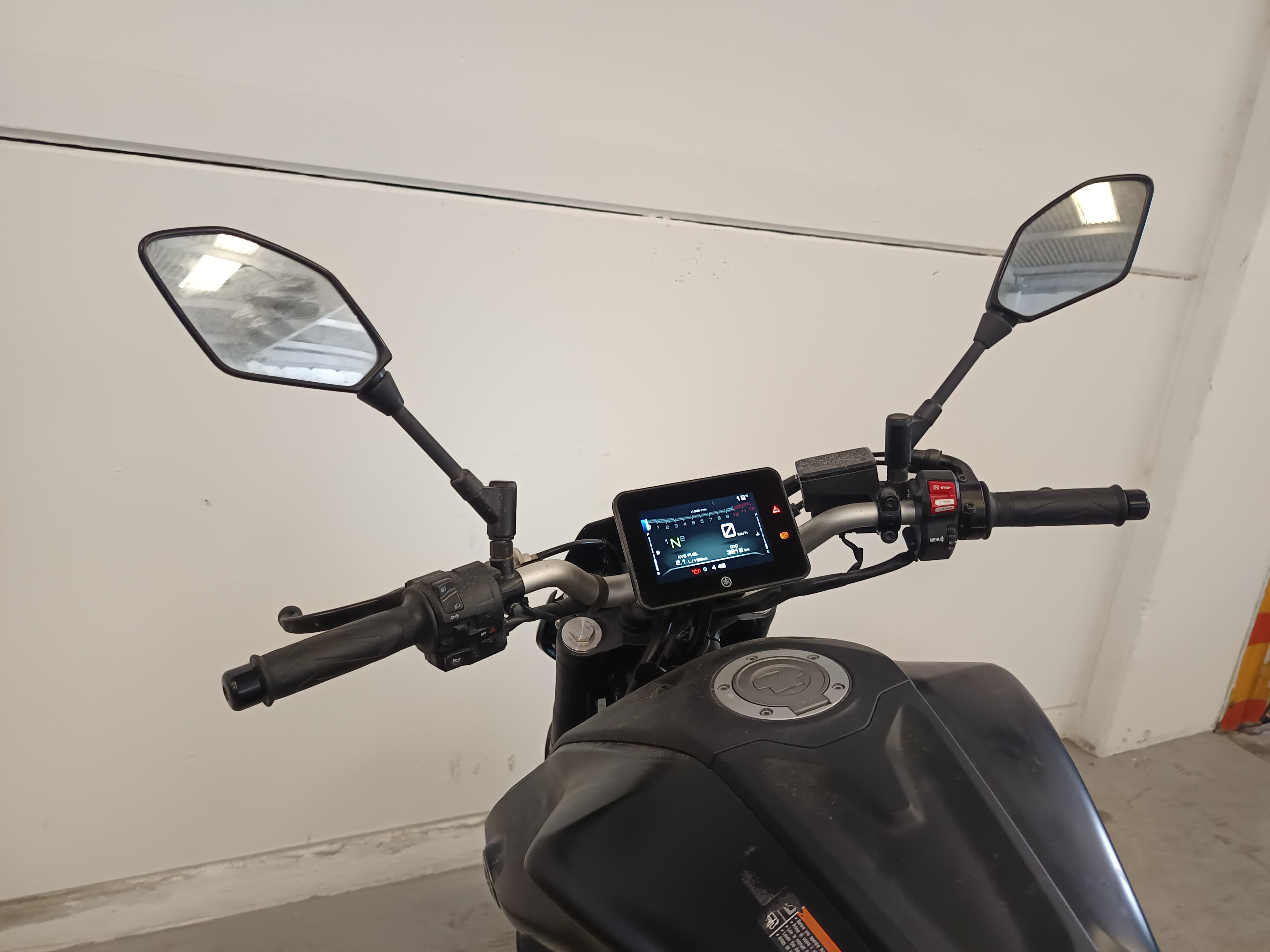 Motociclo Yamaha MT-07 · Ano 2024 — imagem 7
