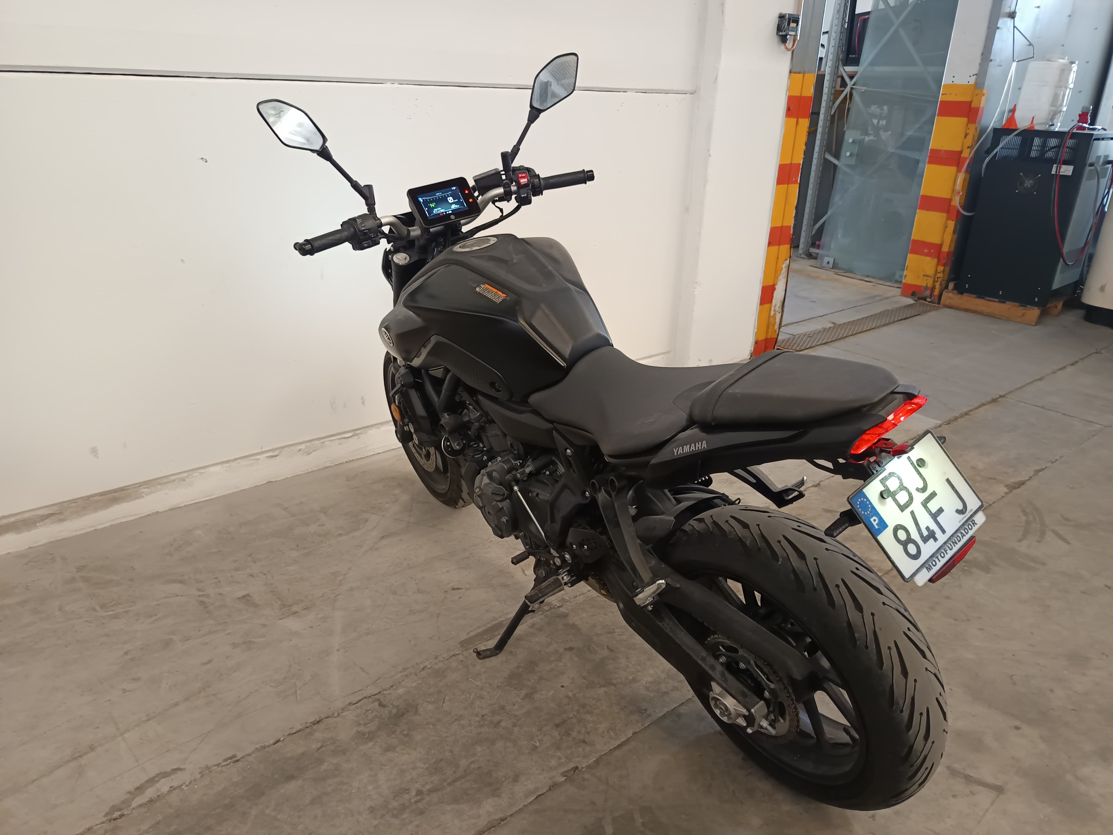 Motociclo Yamaha MT-07 · Ano 2024 — imagem 4
