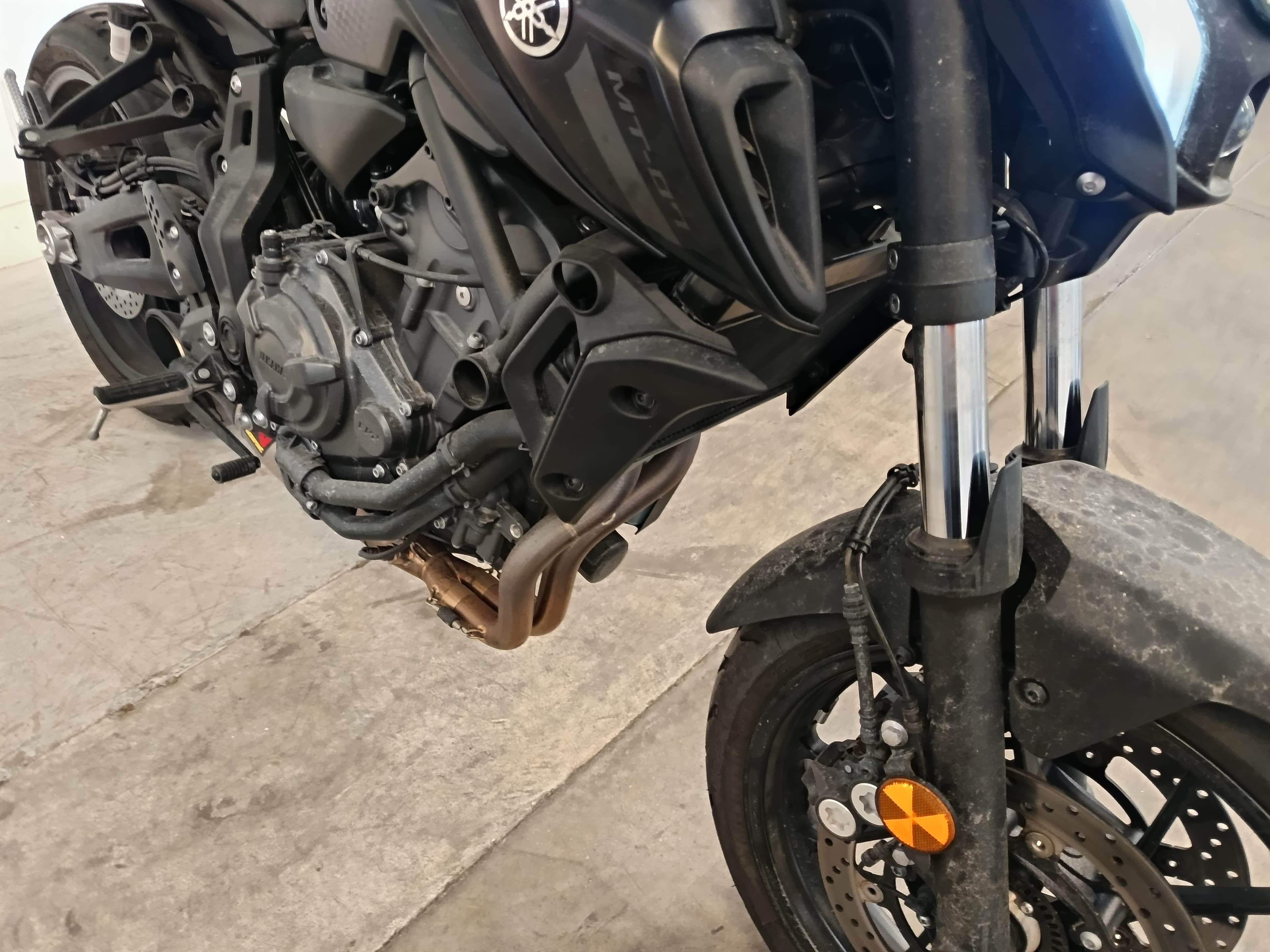 Motociclo Yamaha MT-07 · Ano 2024 — imagem 12