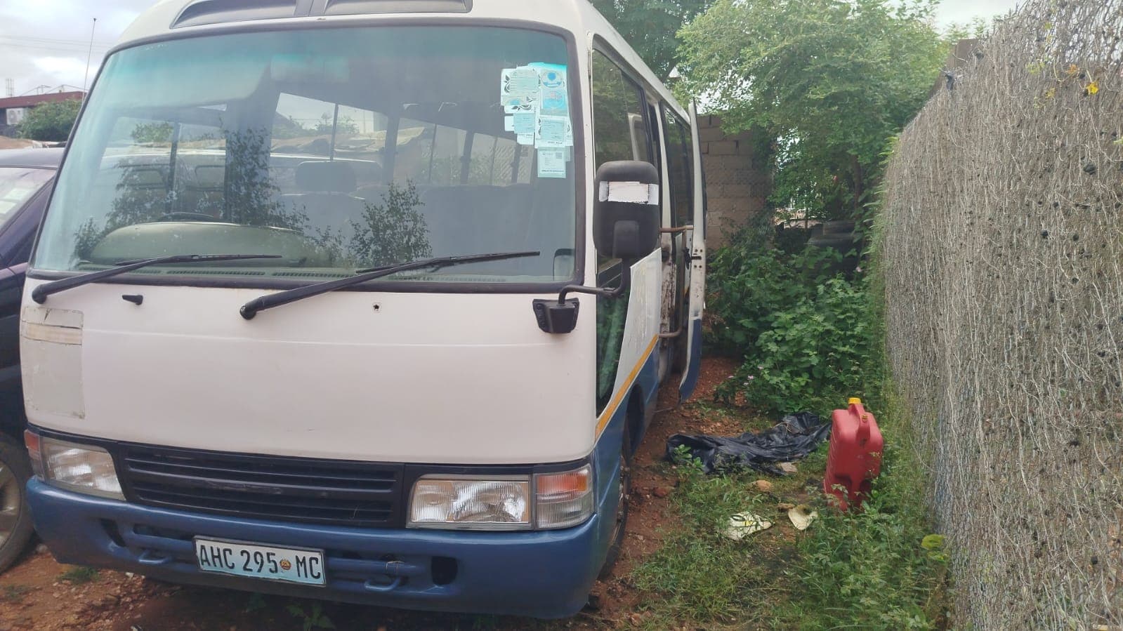 Toyota/Coaster - 1995 — imagem 3
