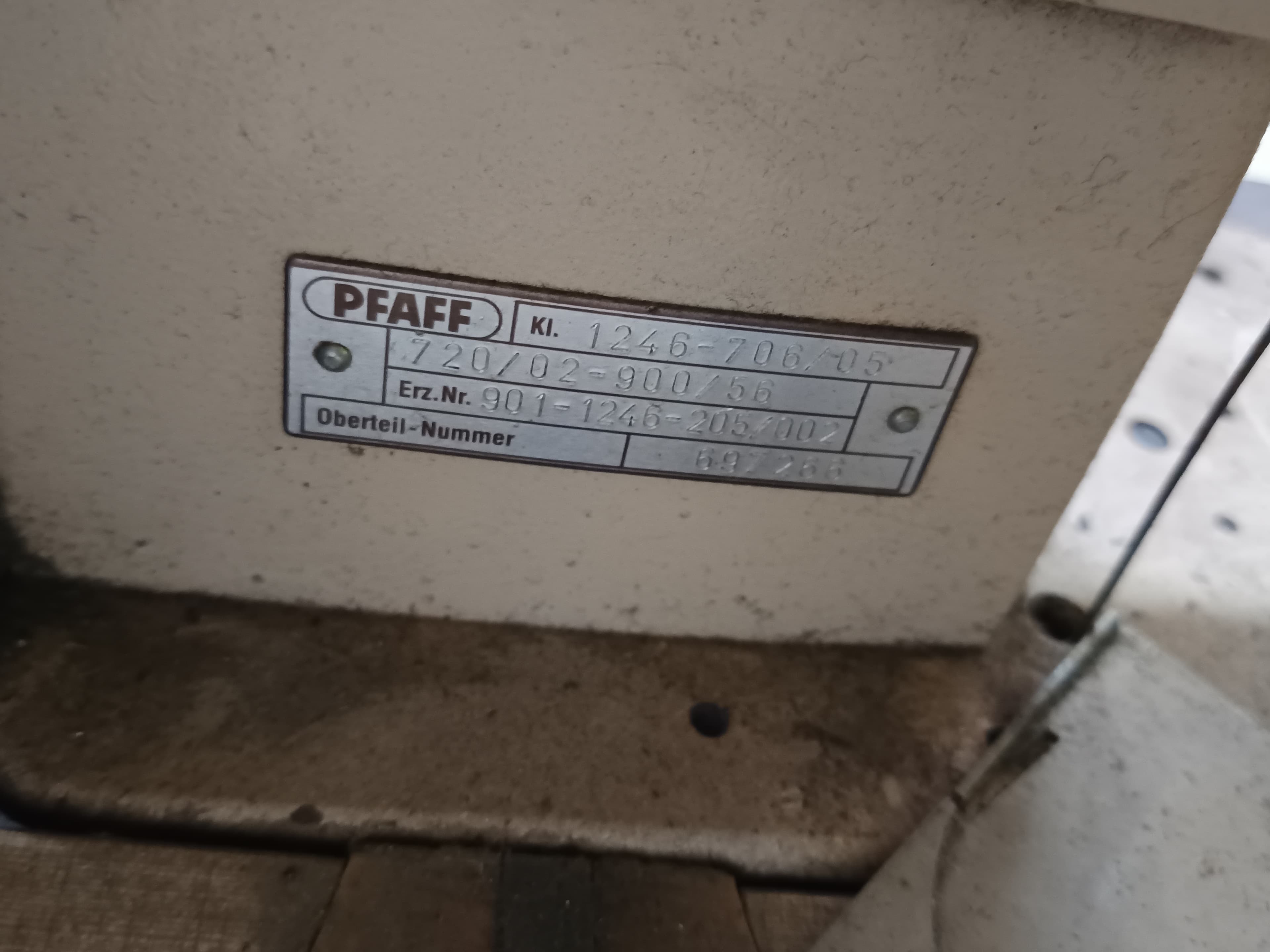 Máquina de Costura Pfaff — imagen 4
