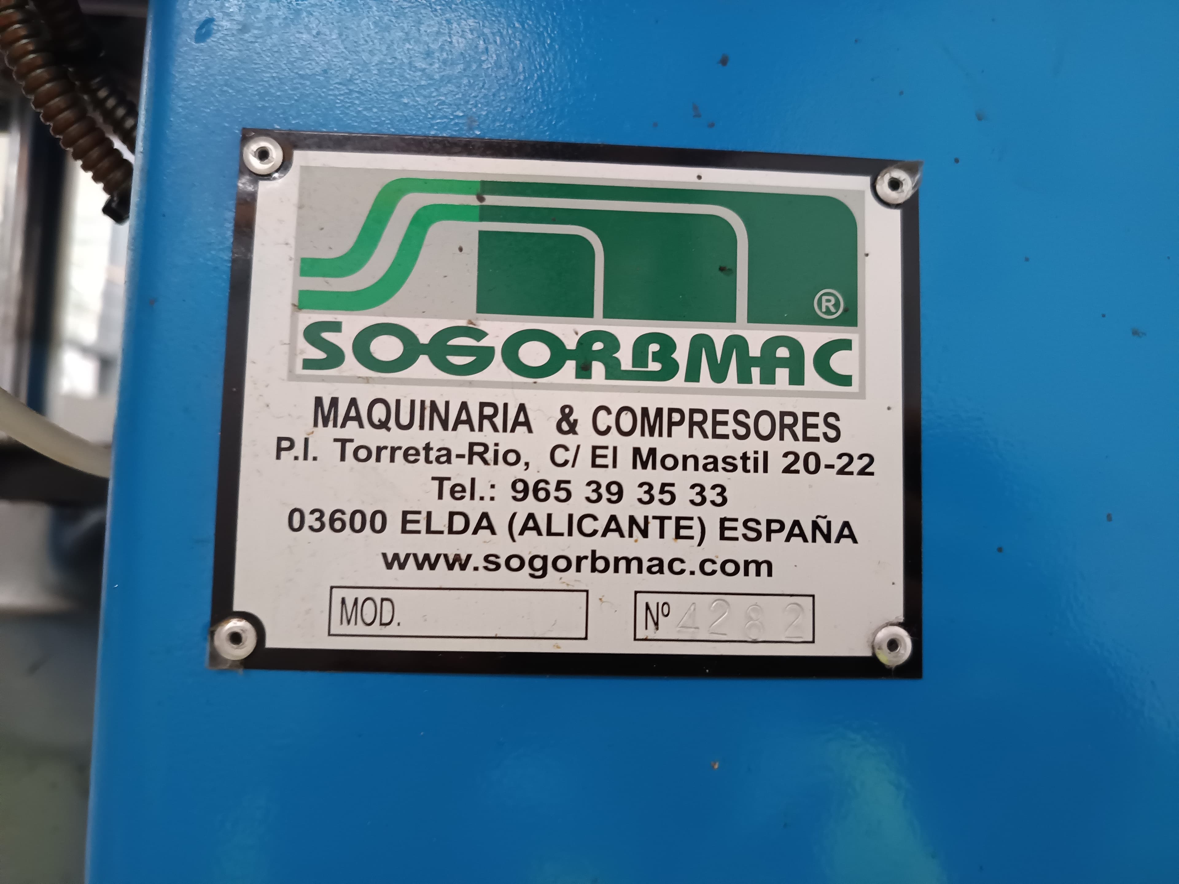 Máquina de Moldar Sogorbmac — imagem 5