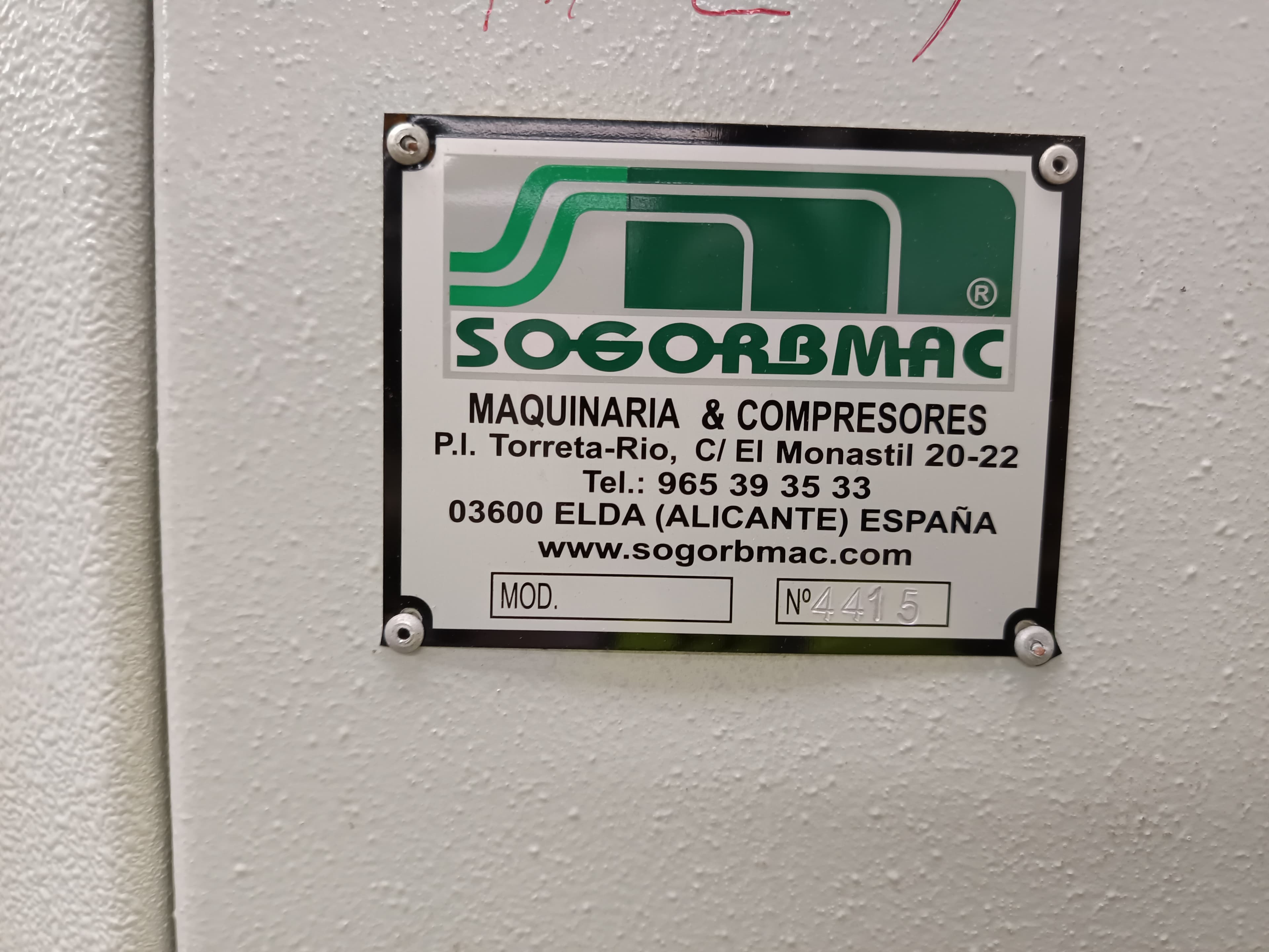 Máquina de Montagem Sogorbmac — imagem 6