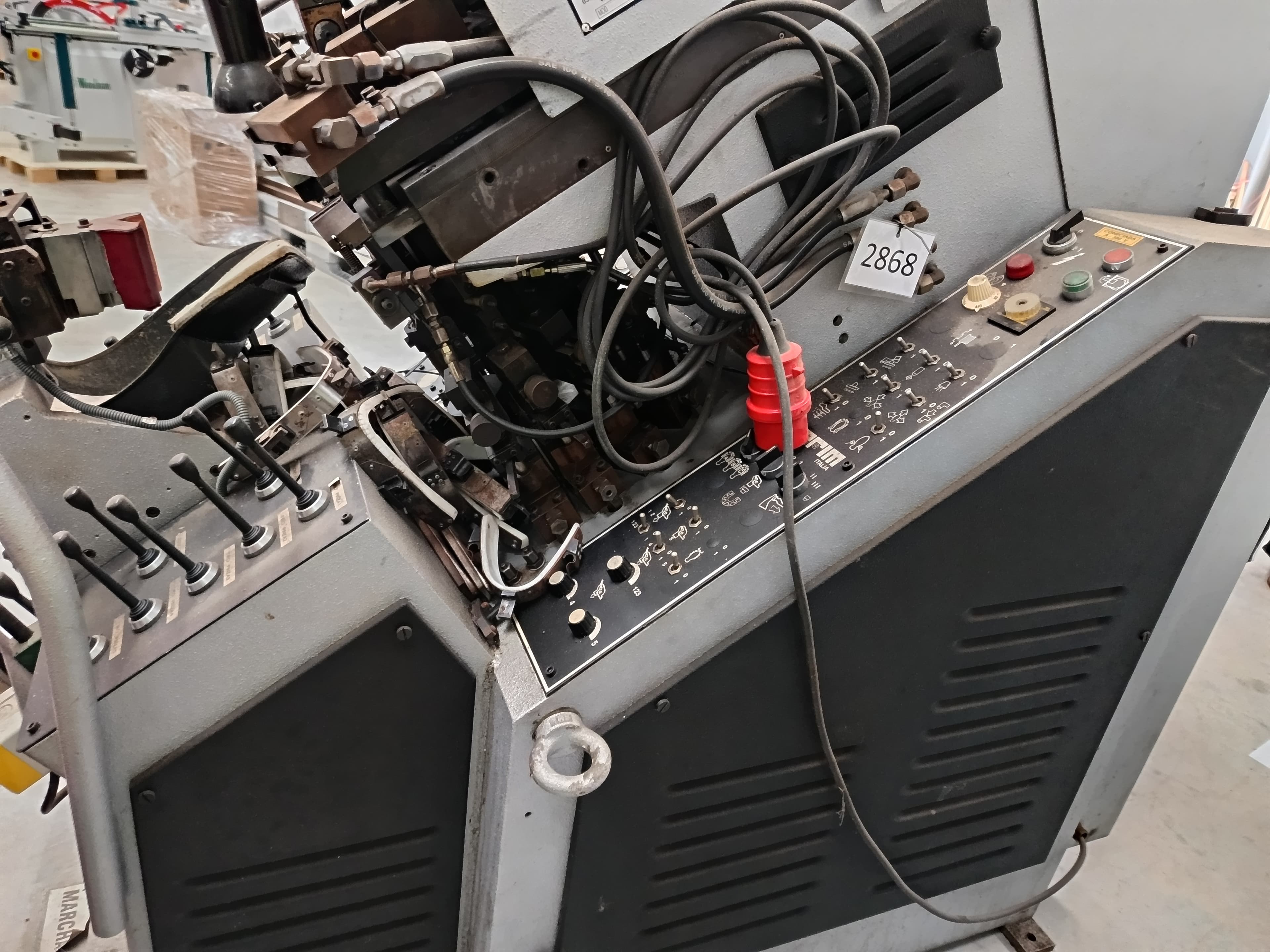 Máquina de Centralização CERIM — imagem 6