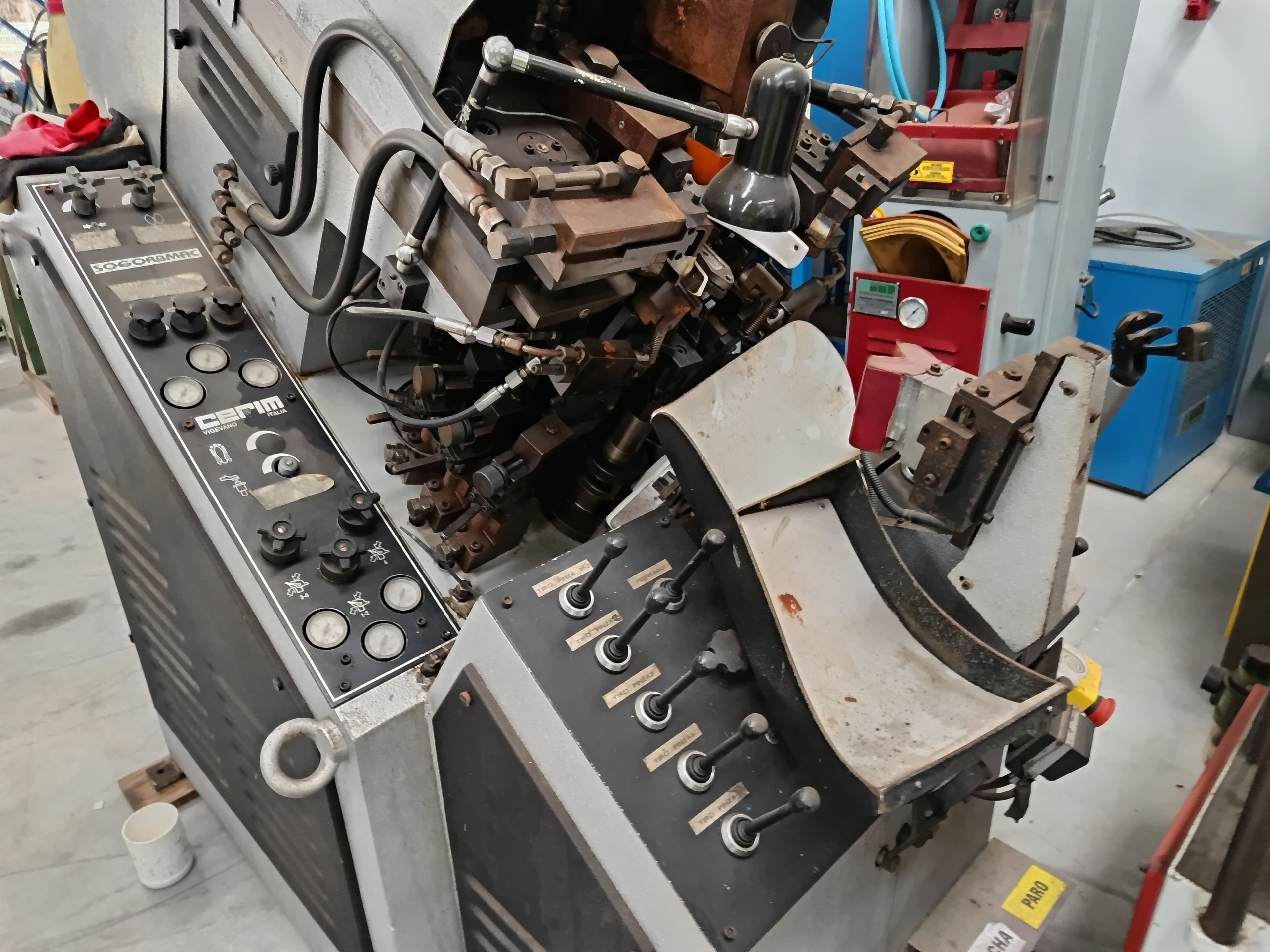 Máquina de Centralização CERIM — imagem 2