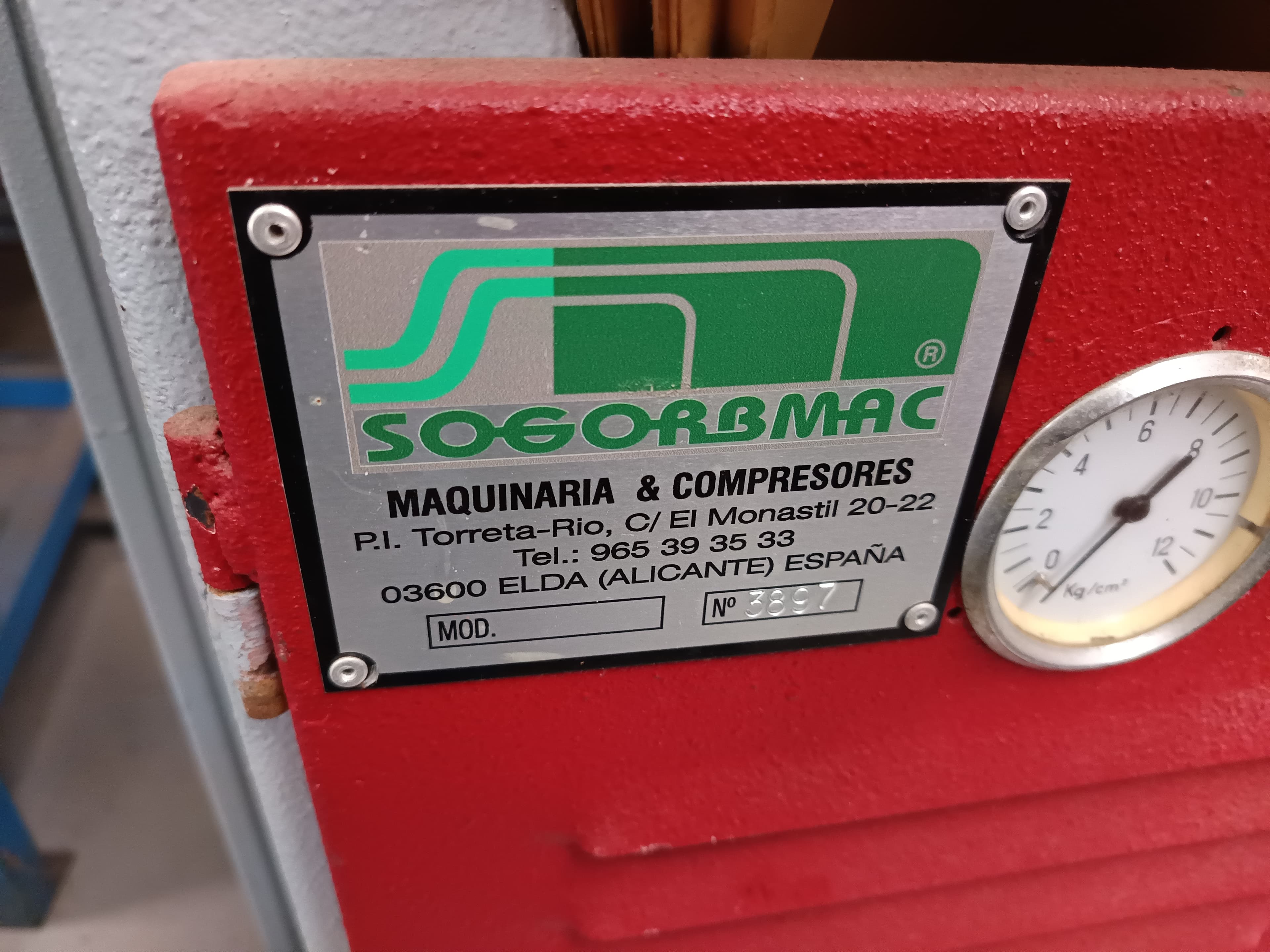 Prensa Pneumática Pasanqui — imagem 6