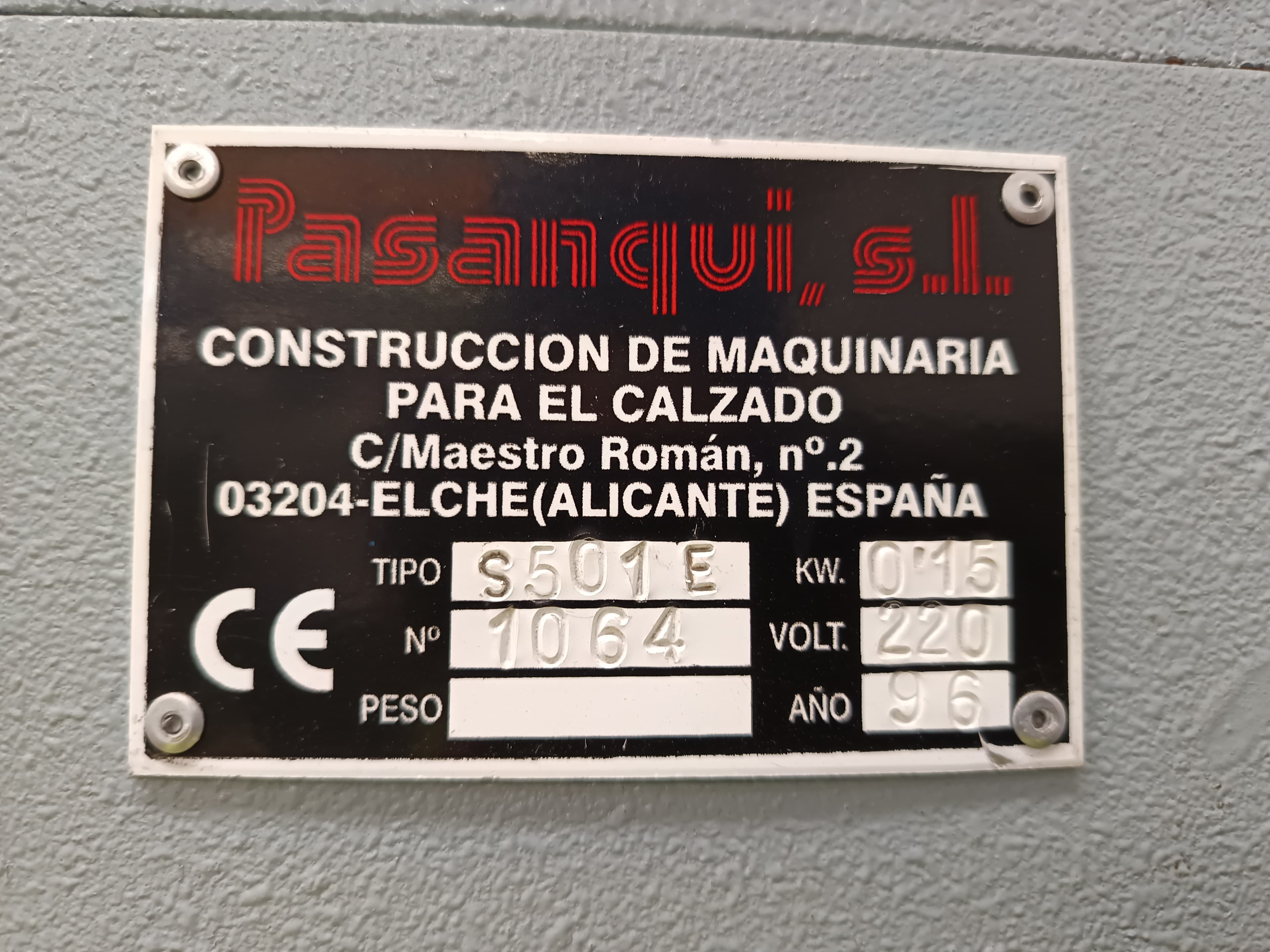 Prensa Pneumática Pasanqui — imagem 7