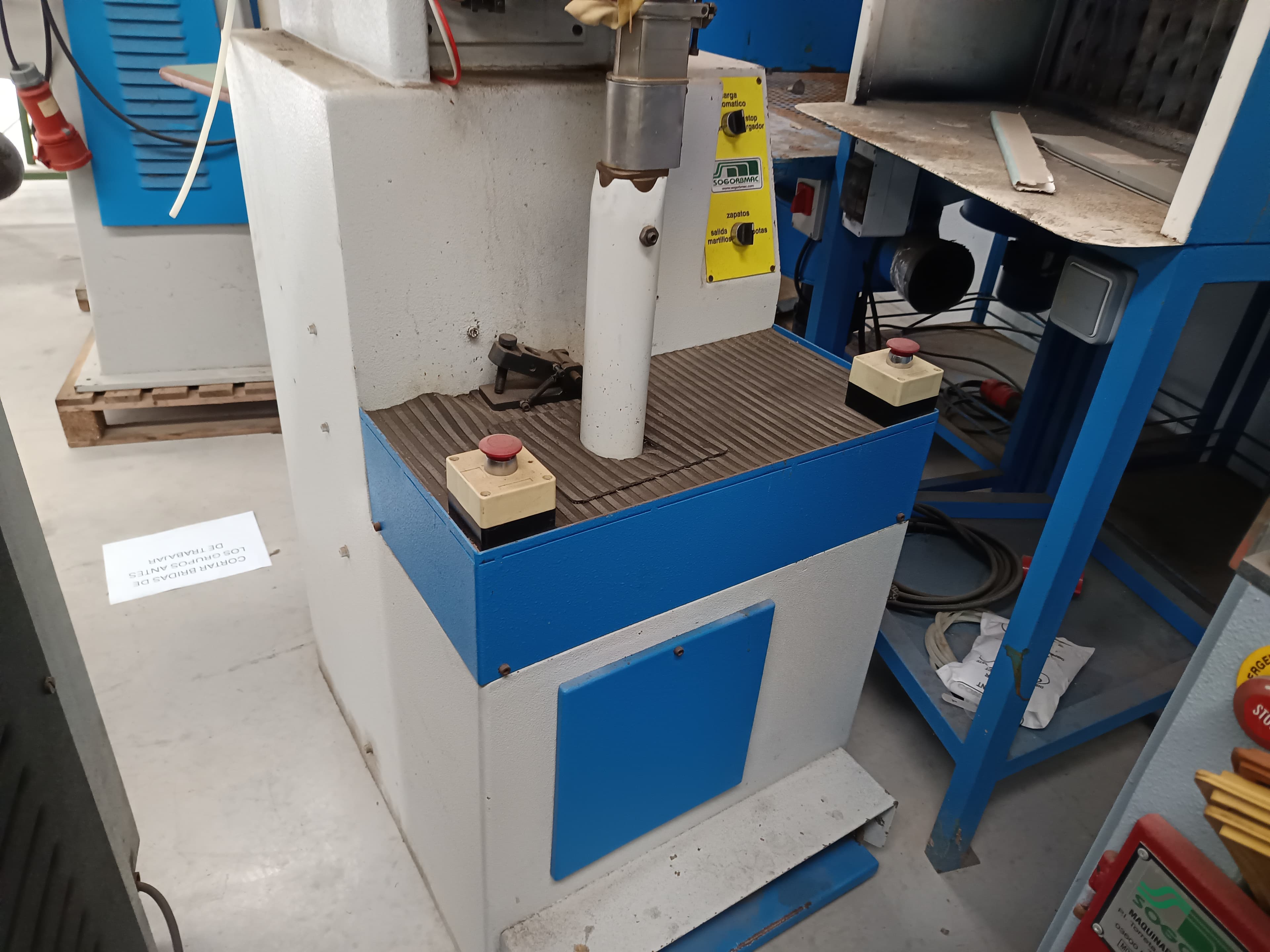 Máquina de Pregar Saltos Sogorbmac — imagem 2