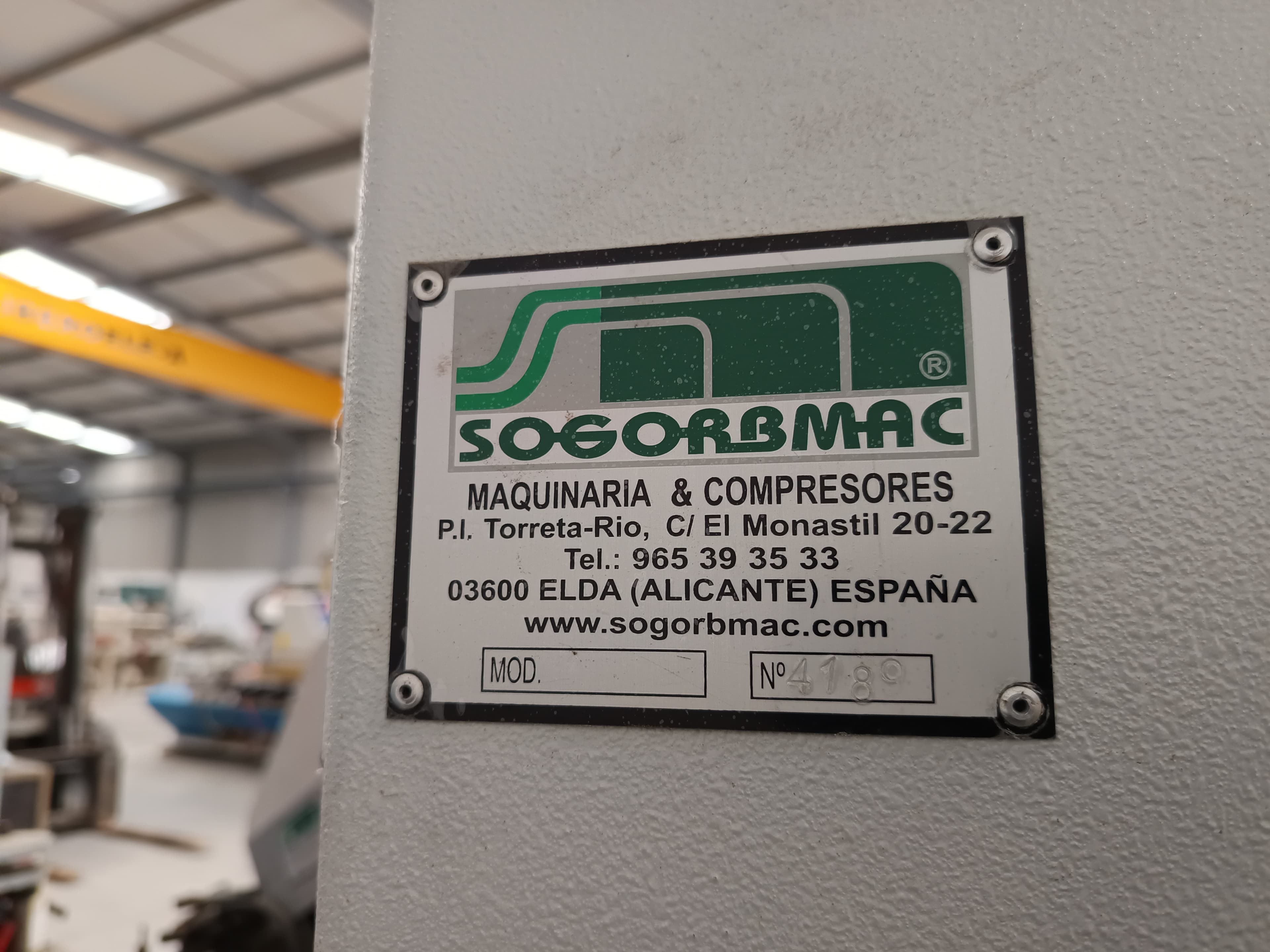 Máquina de Pregar Saltos Sogorbmac — imagem 7