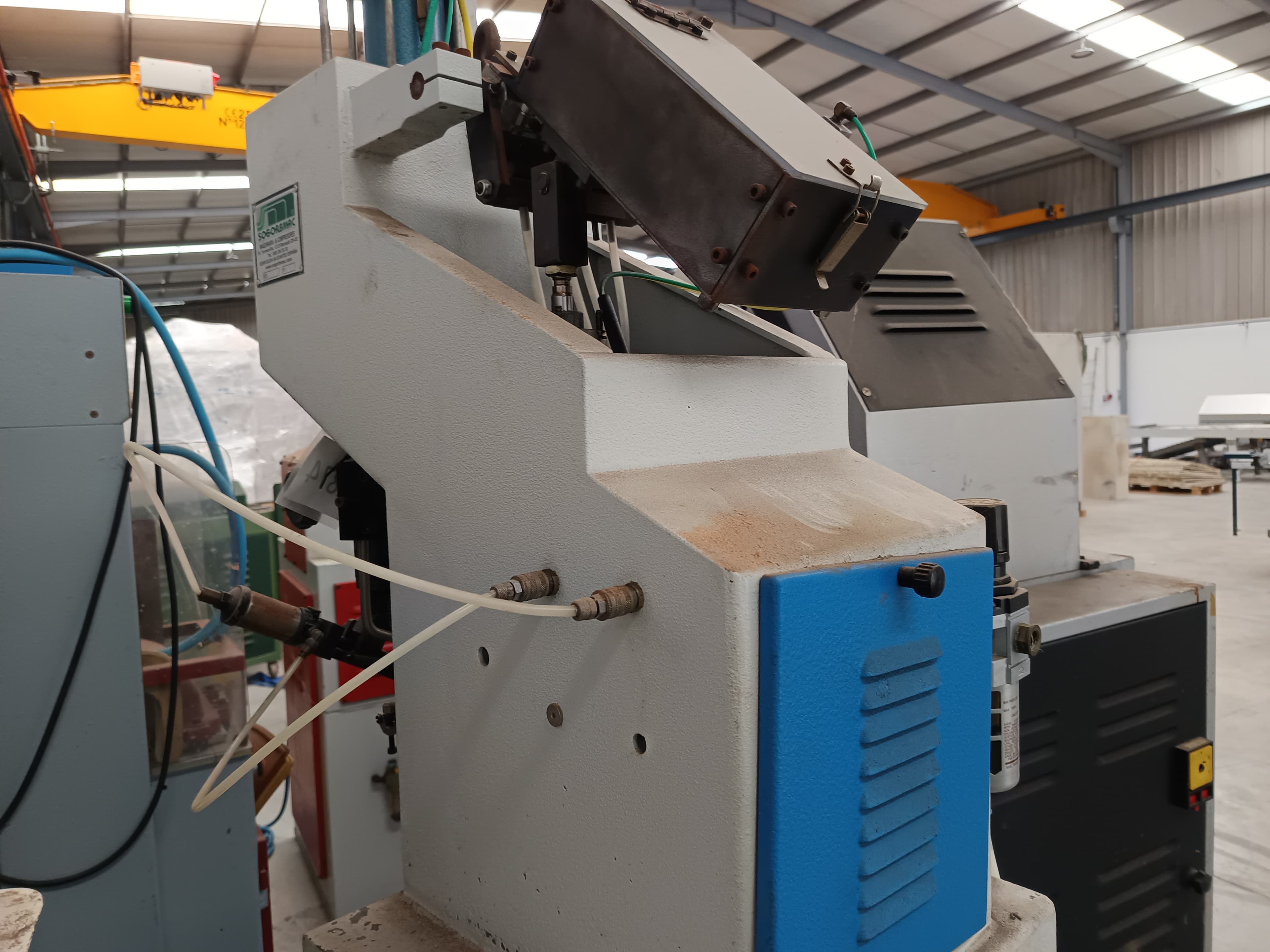 Máquina de Pregar Saltos Sogorbmac — imagem 6