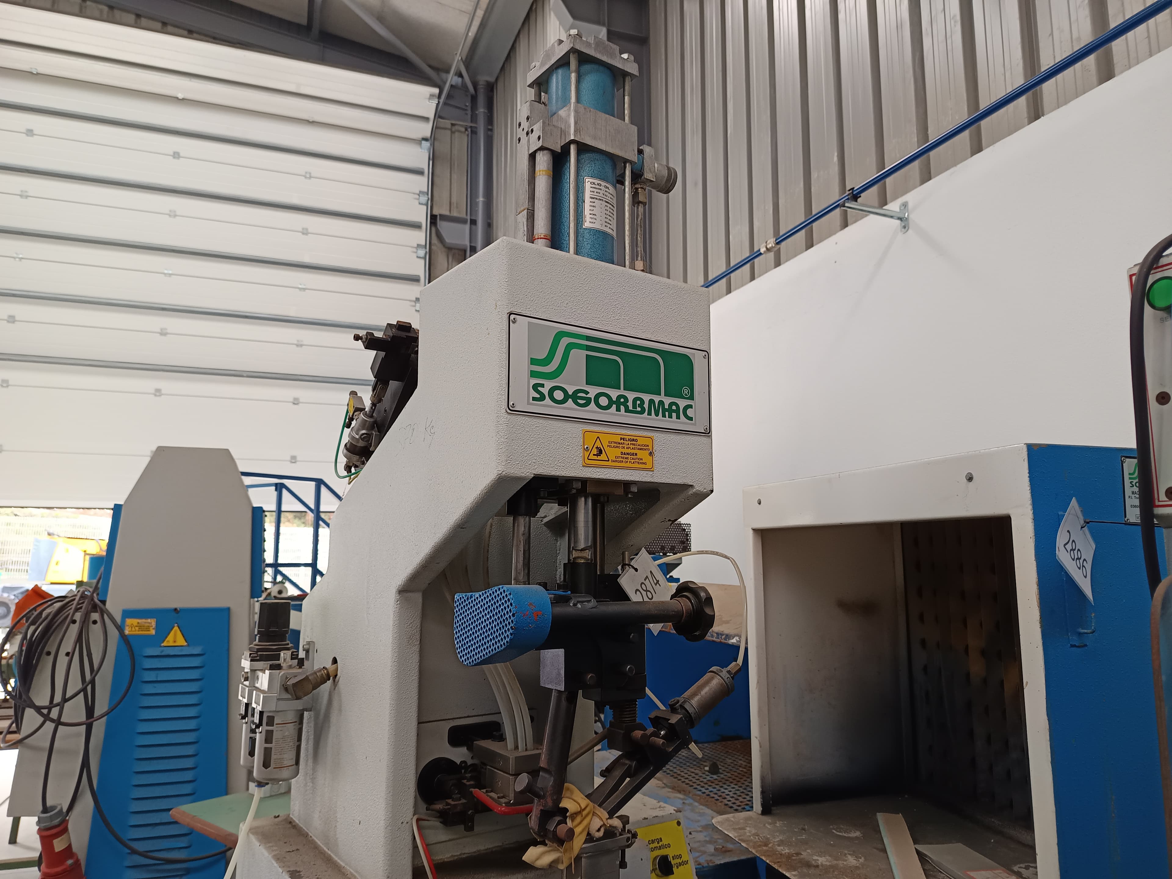 Máquina de Pregar Saltos Sogorbmac — imagem 3