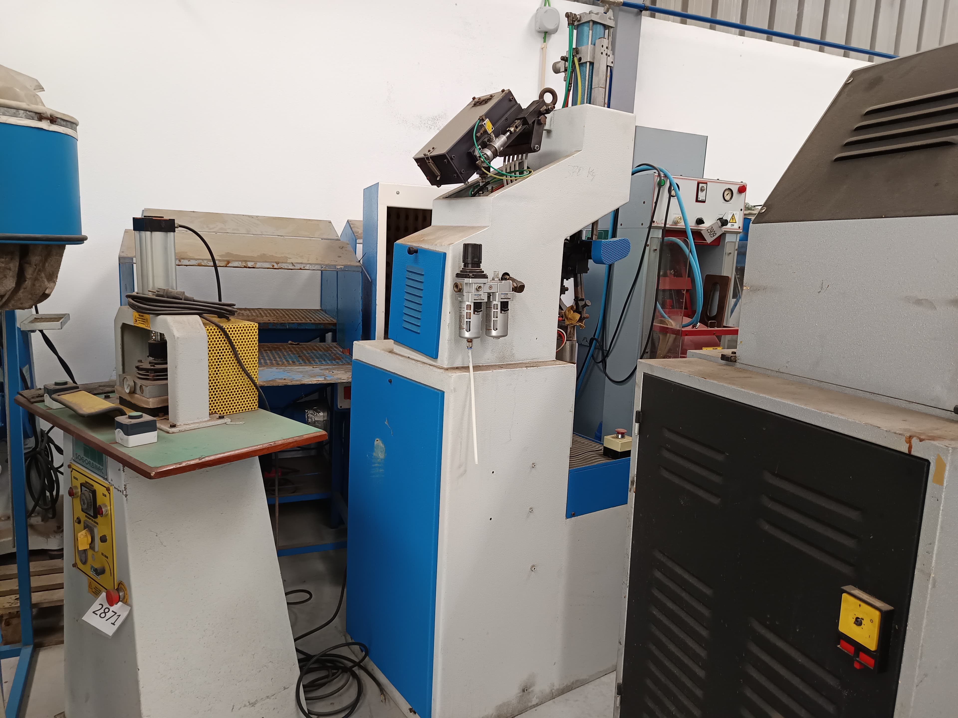 Máquina de Pregar Saltos Sogorbmac — imagem 5