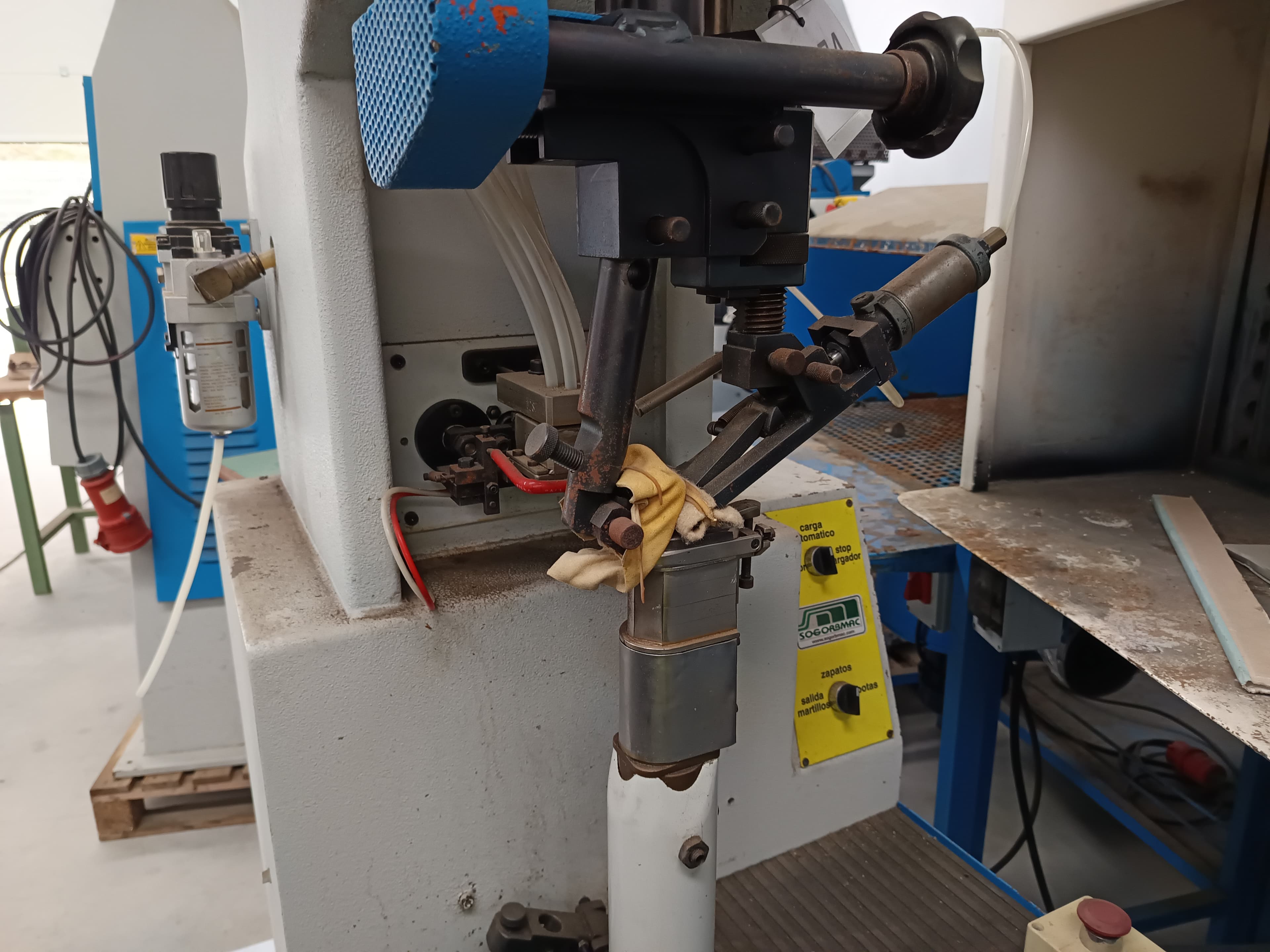 Máquina de Pregar Saltos Sogorbmac — imagem 4