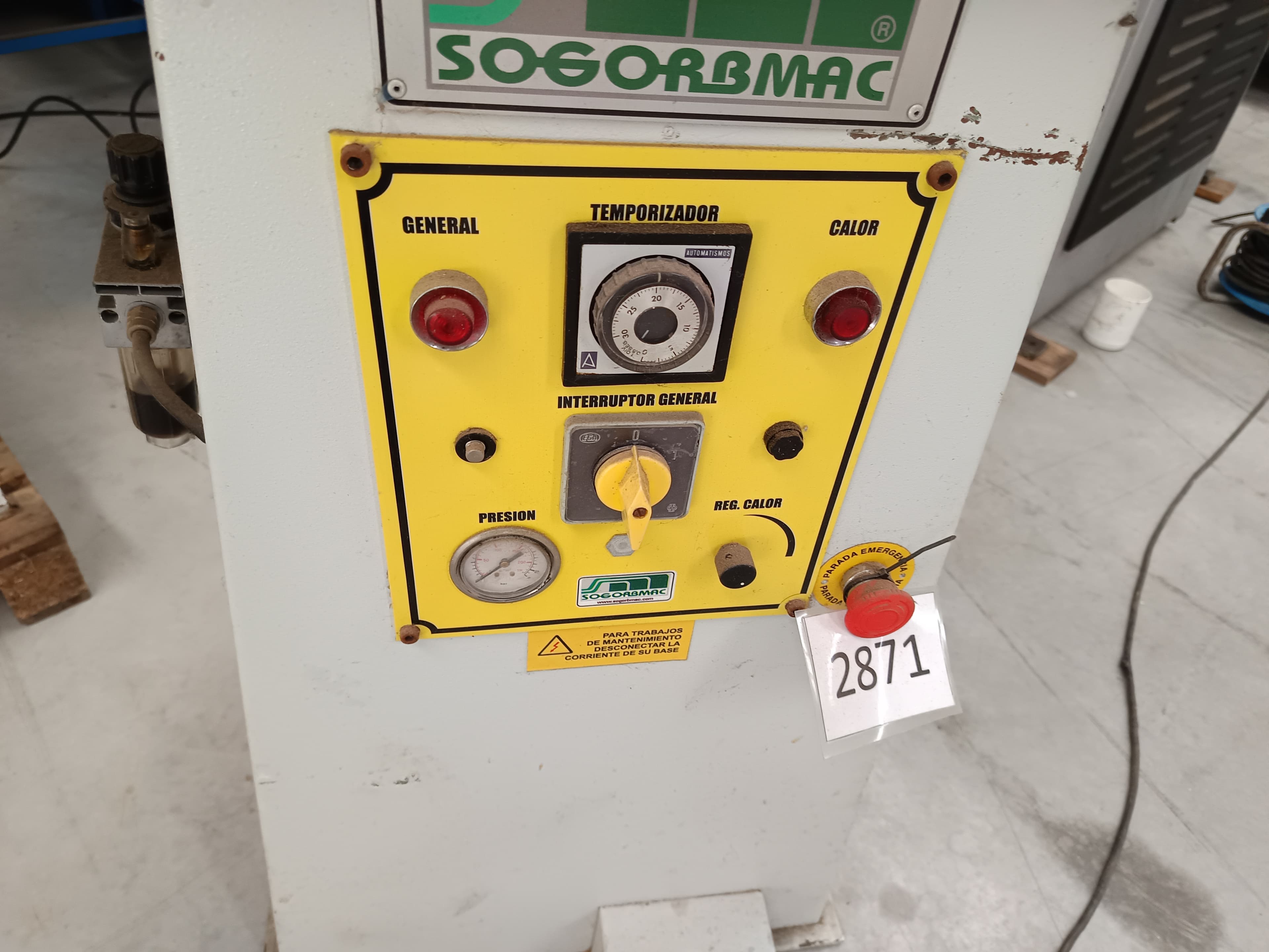 Máquina para Instalação de Batentes/Reforços Sogorbmac — imagem 4