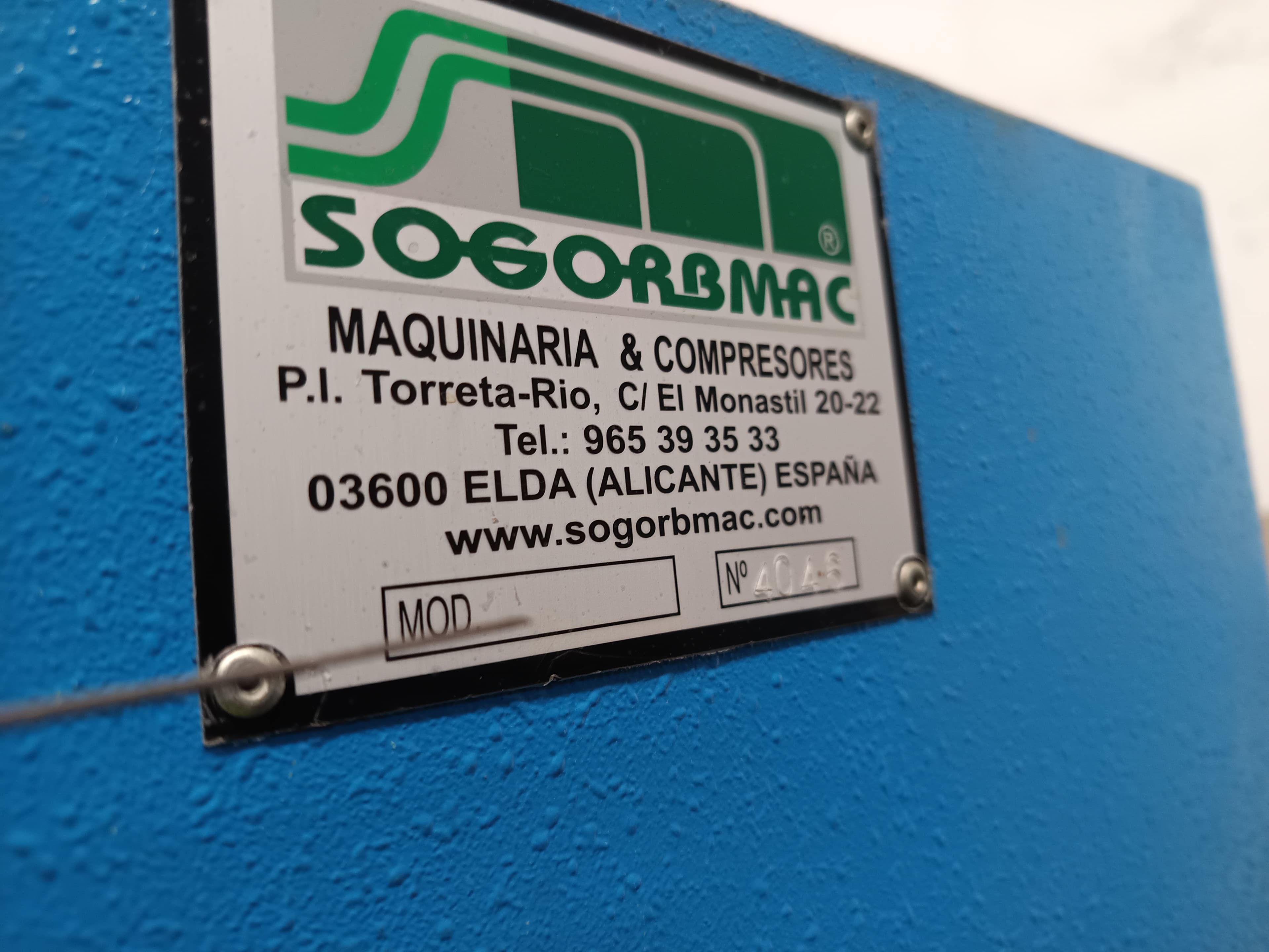 Cabine de Pintura Sogorbmac — imagem 4