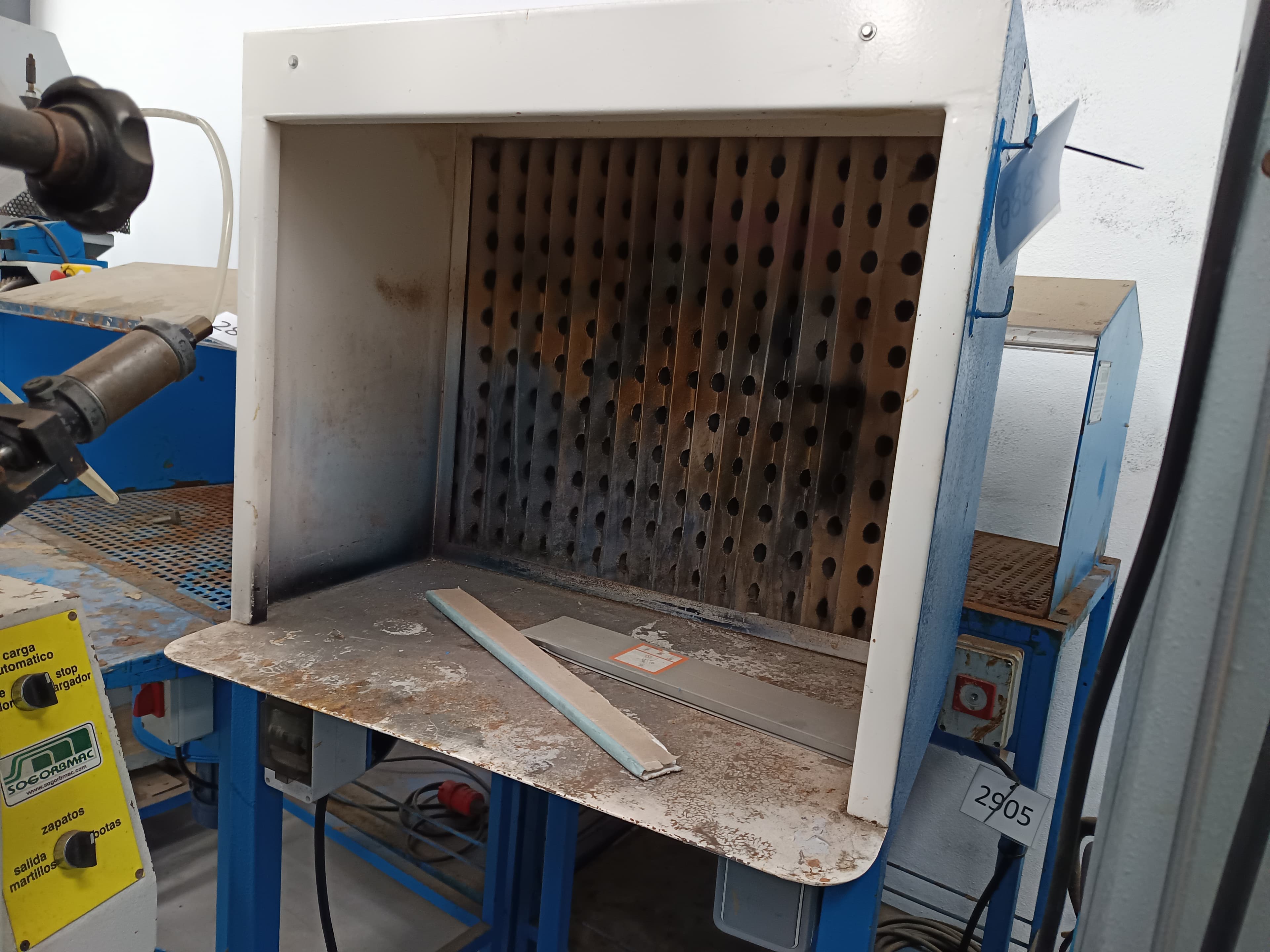 Cabine de Pintura Sogorbmac — imagem 2