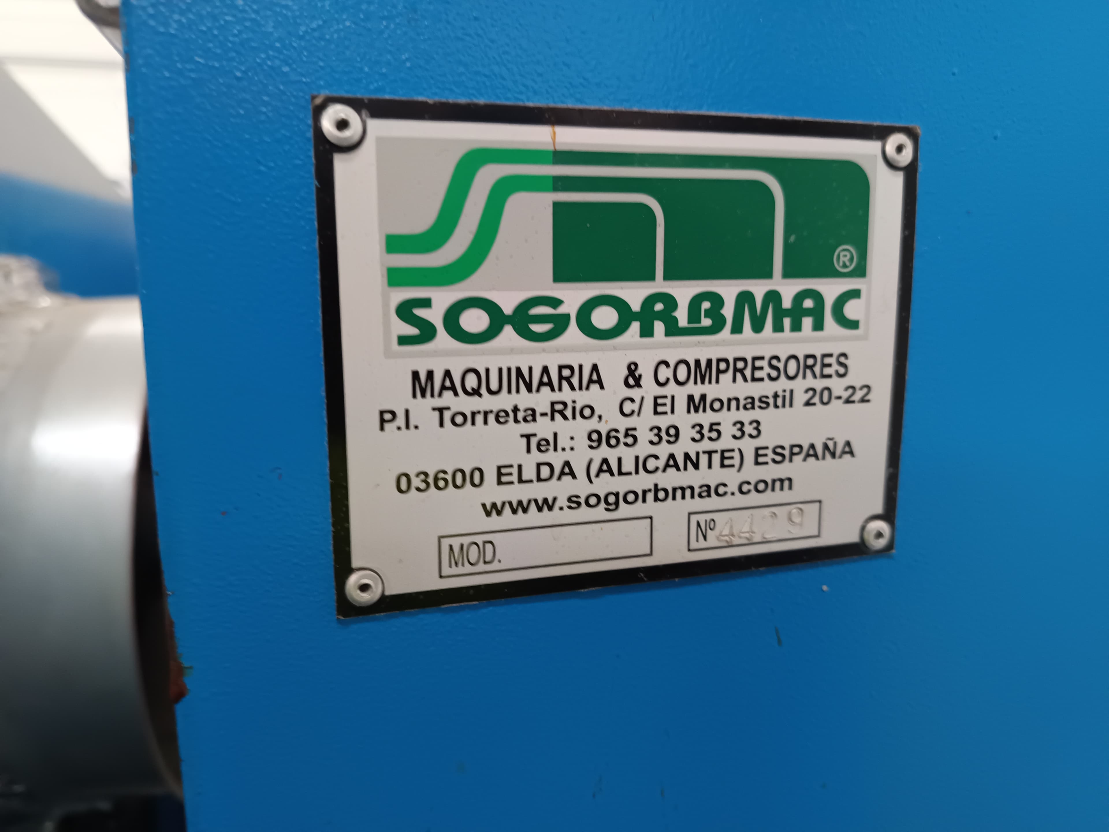 Cabine de Acabamentos Sogorbmac — imagem 4