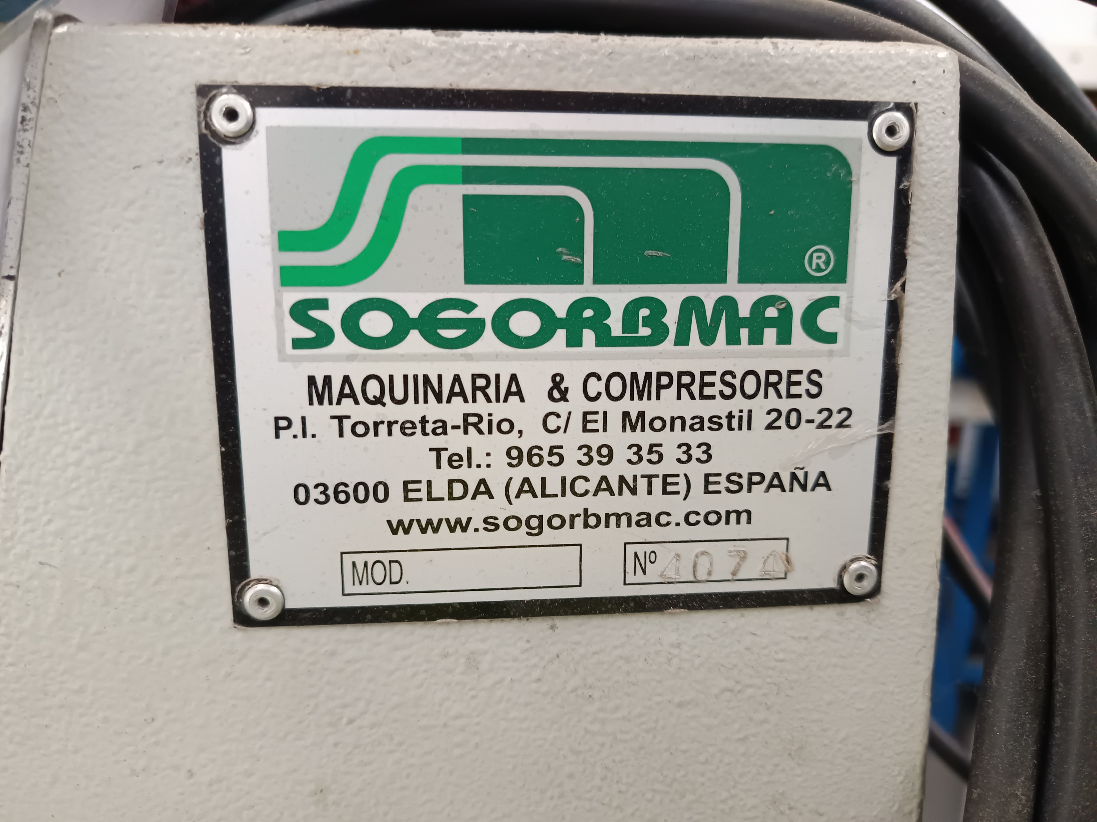 Máquina de Passar Sogorbmac — imagem 5