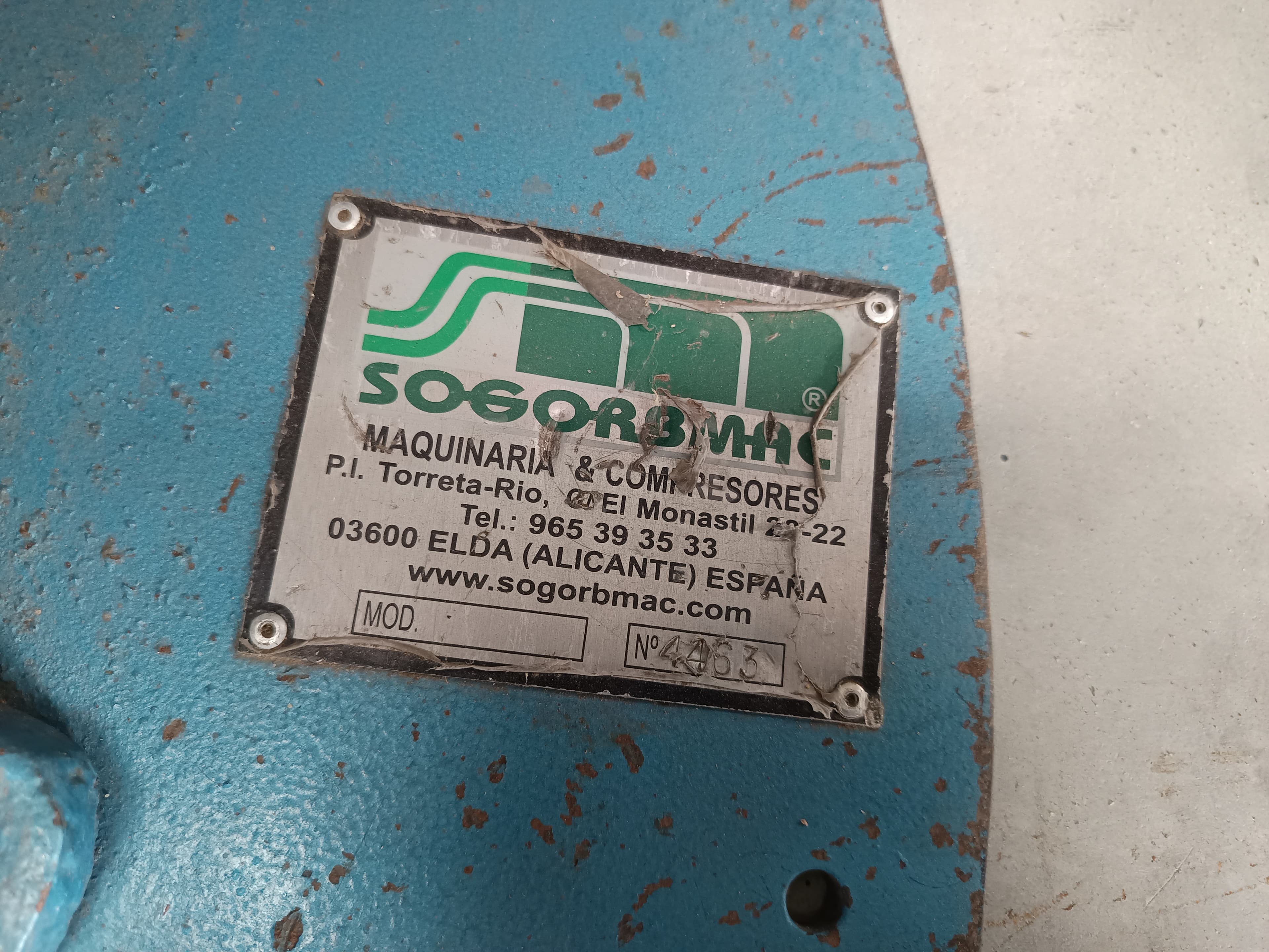 Máquina Manual para Remoção de Formas de Sapatos Sogorbmac — imagem 4