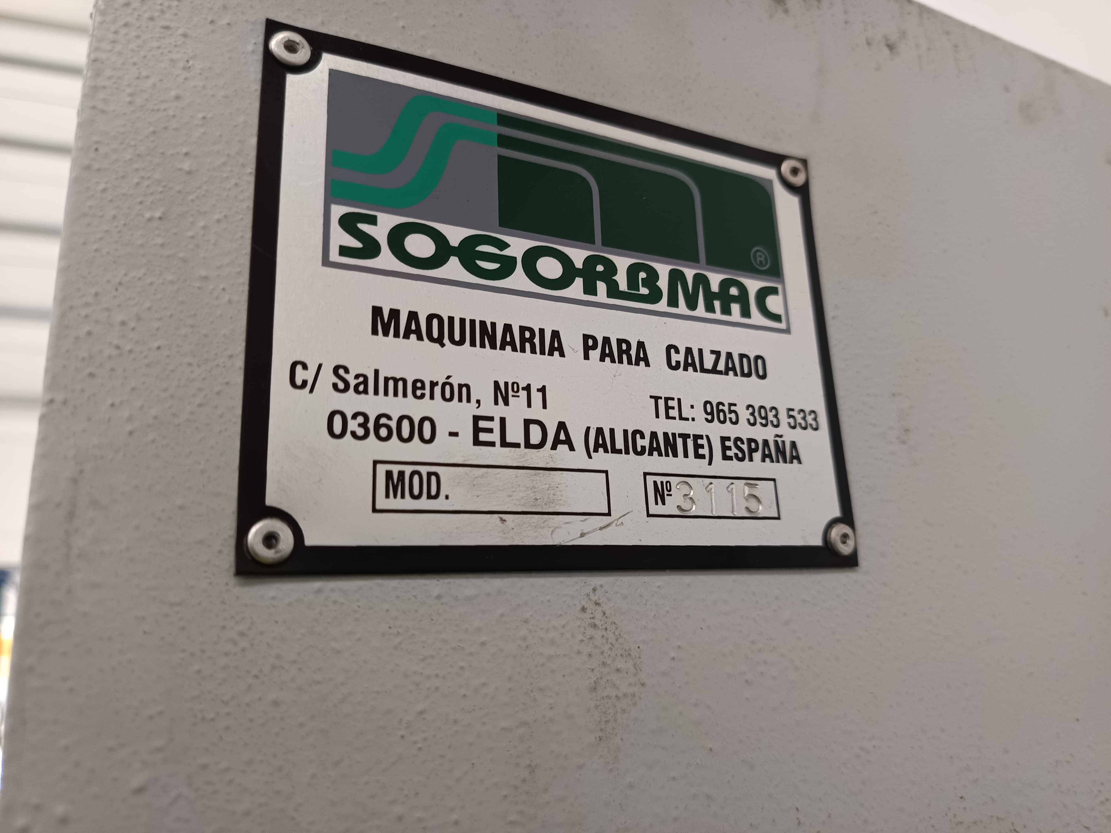 Máquina de Calçado Sogorbma — imagem 6