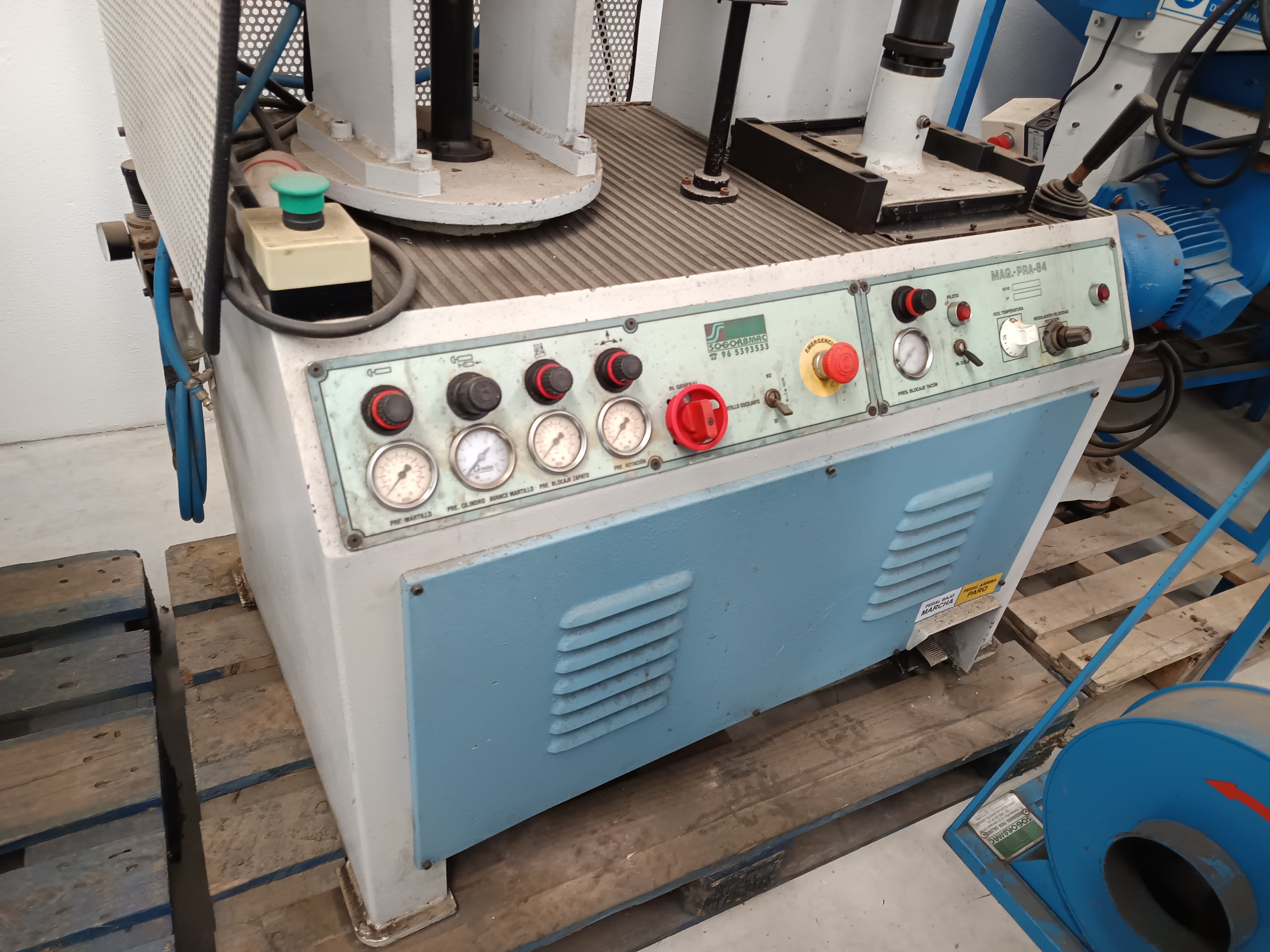 Máquina de Calçado Sogorbma — imagem 2