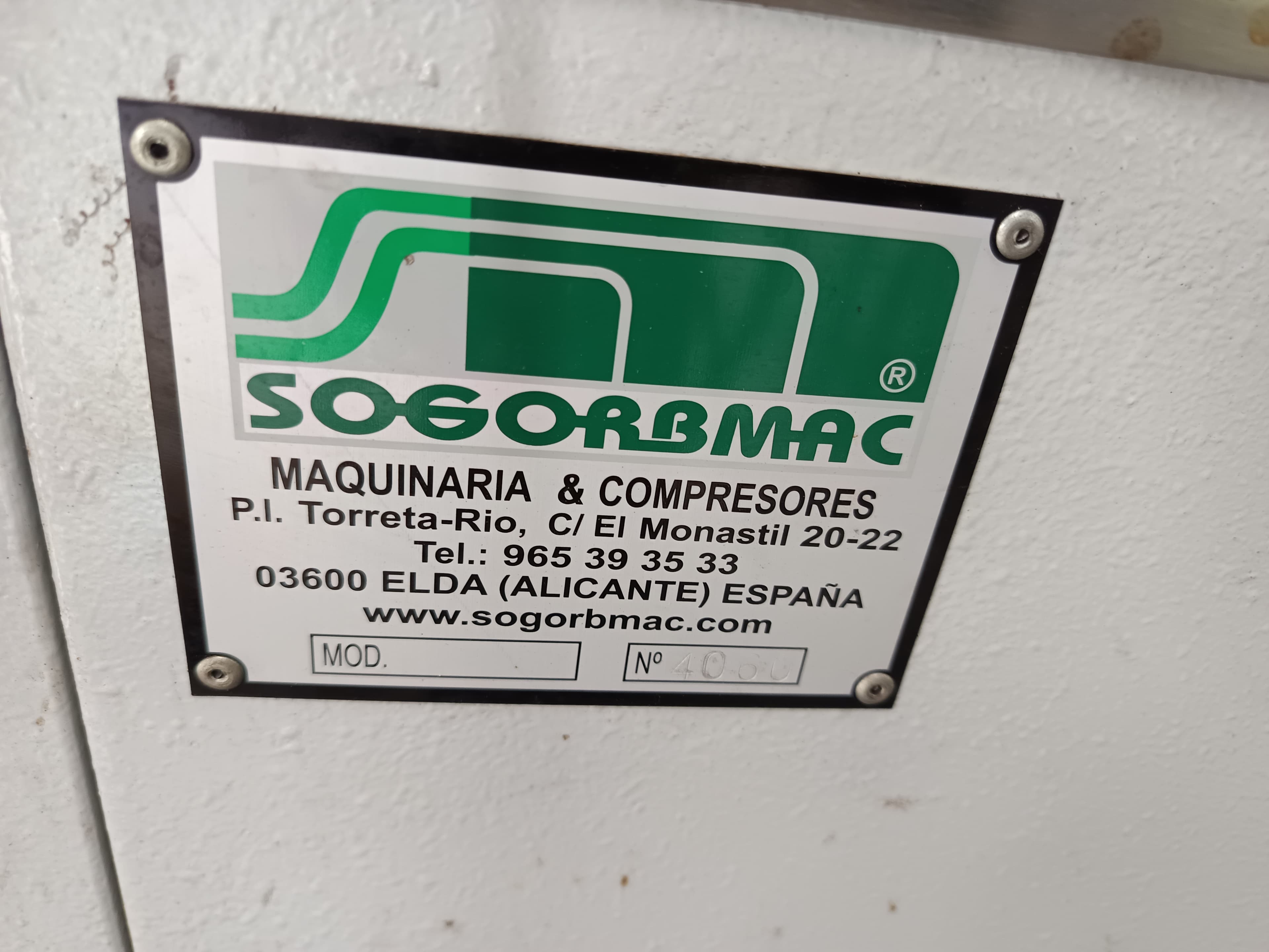 Reativador de Pontas e Enfreques Sogorbmac — imagem 5
