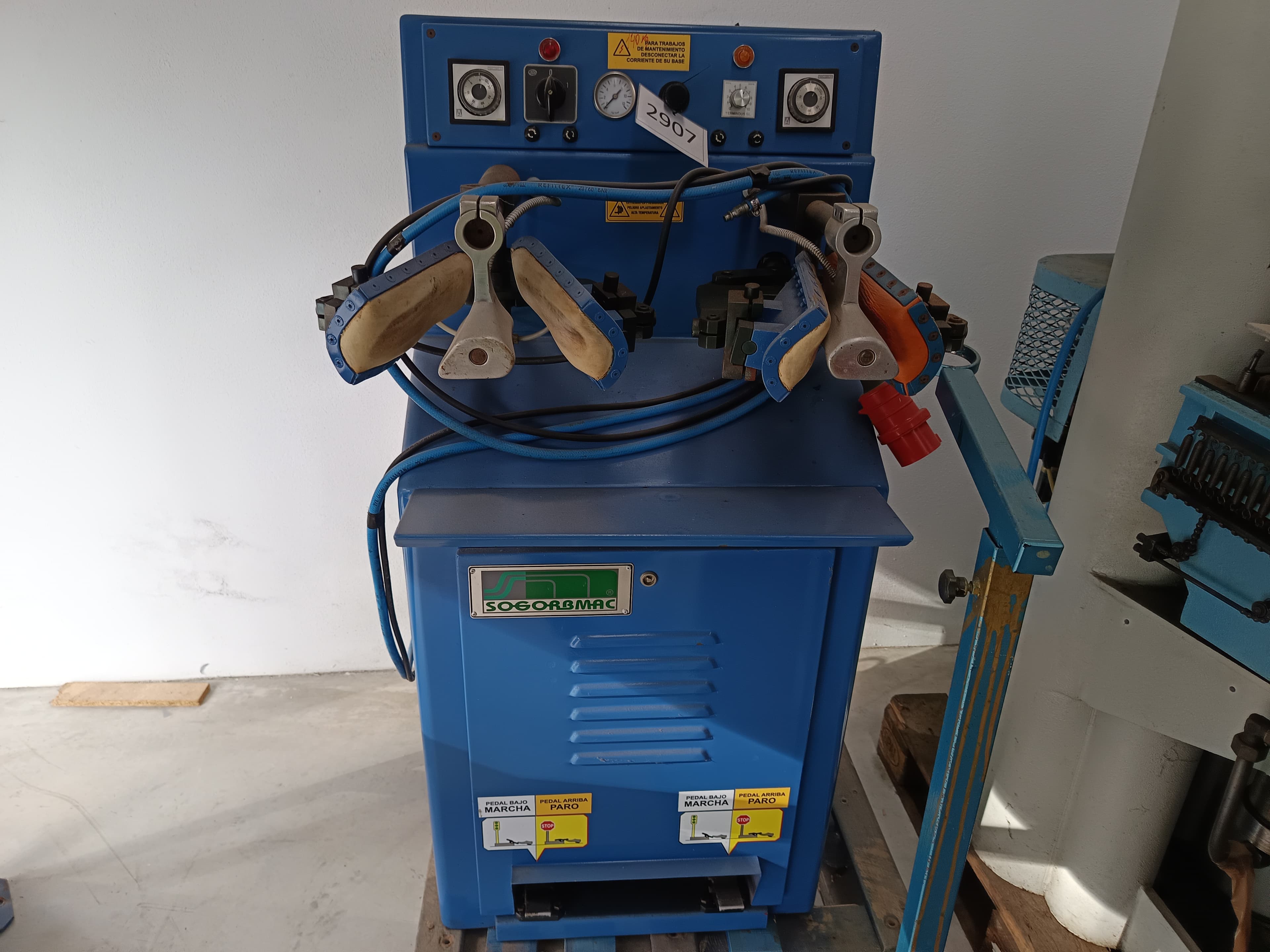 Máquina para Calçado Sogorbmac — image 1