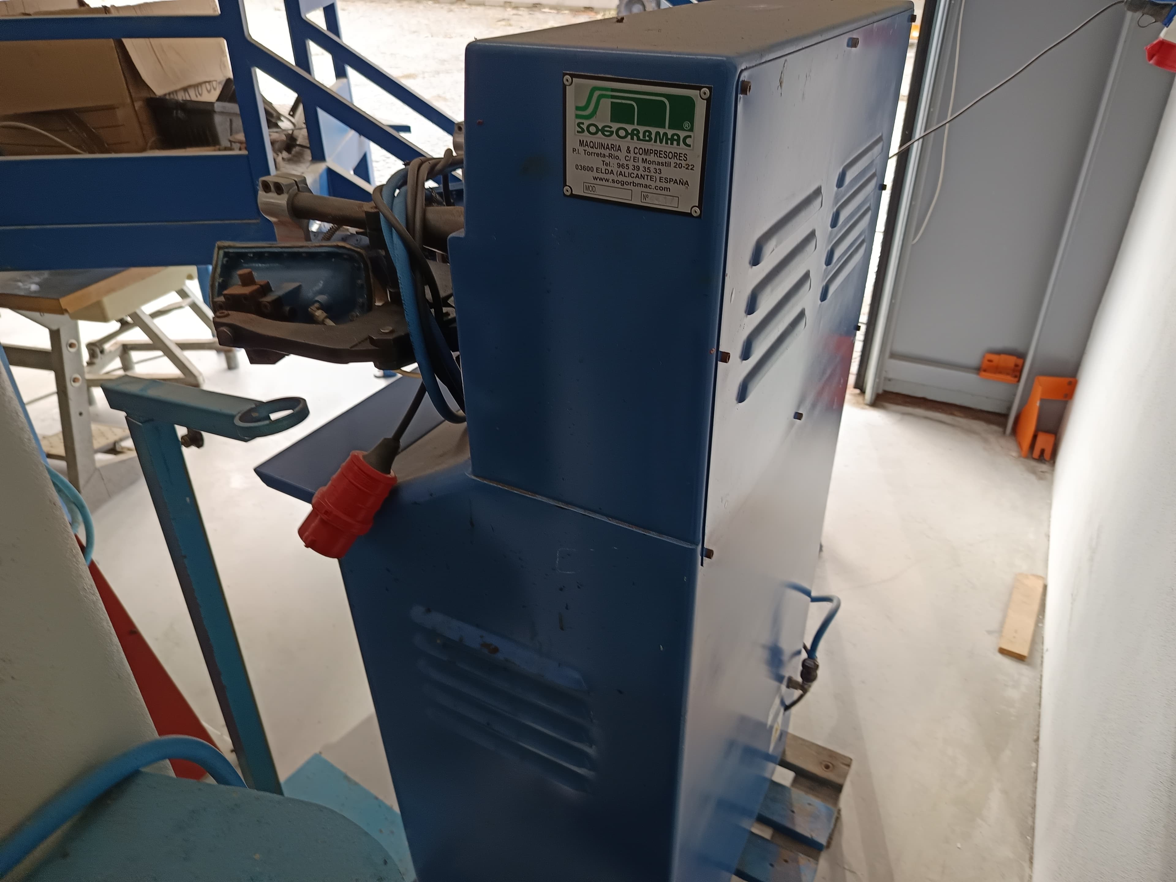 Máquina para Calçado Sogorbmac — image 3