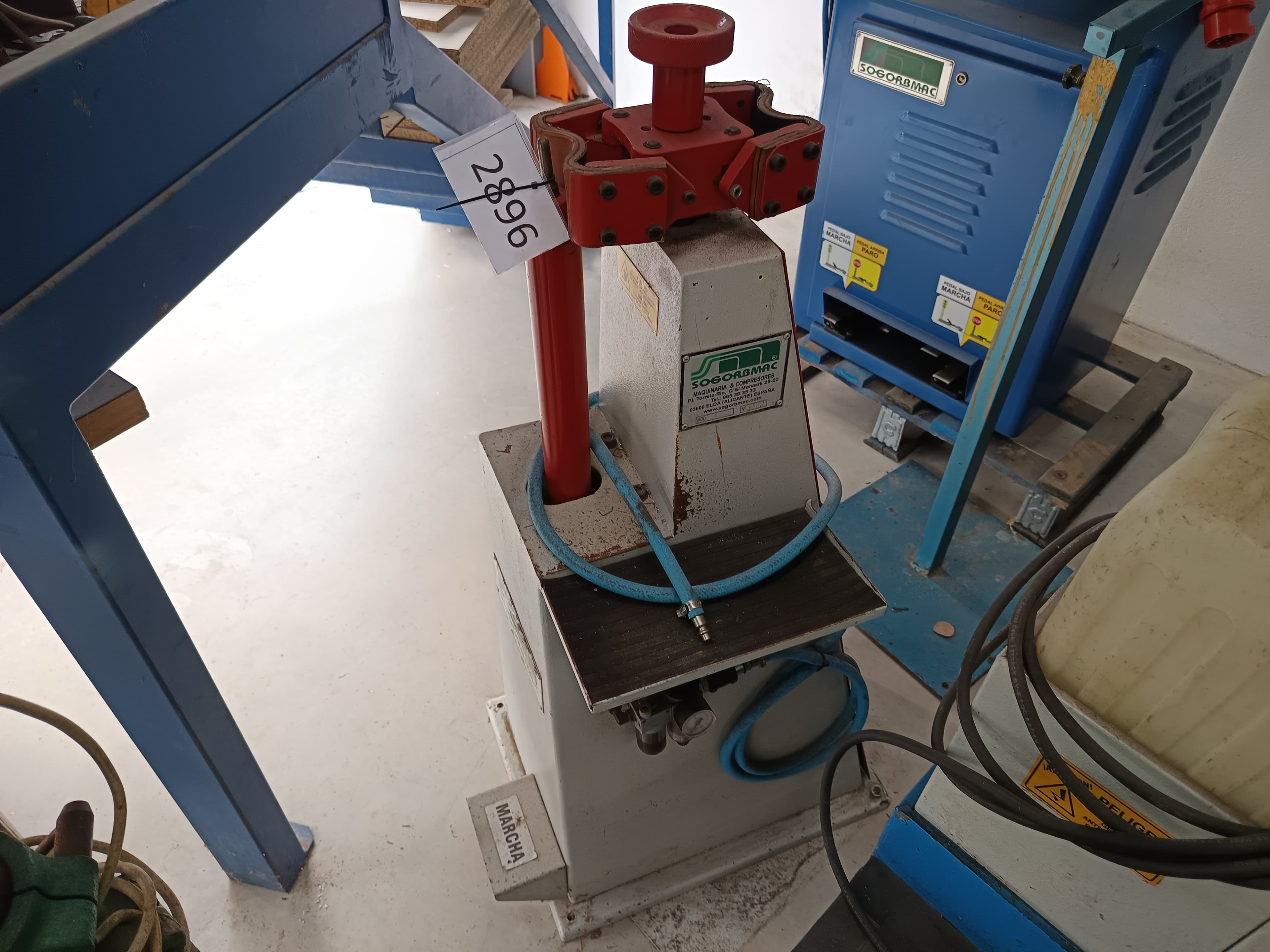 Máquina para Calçado Sogorbmac — imagem 1