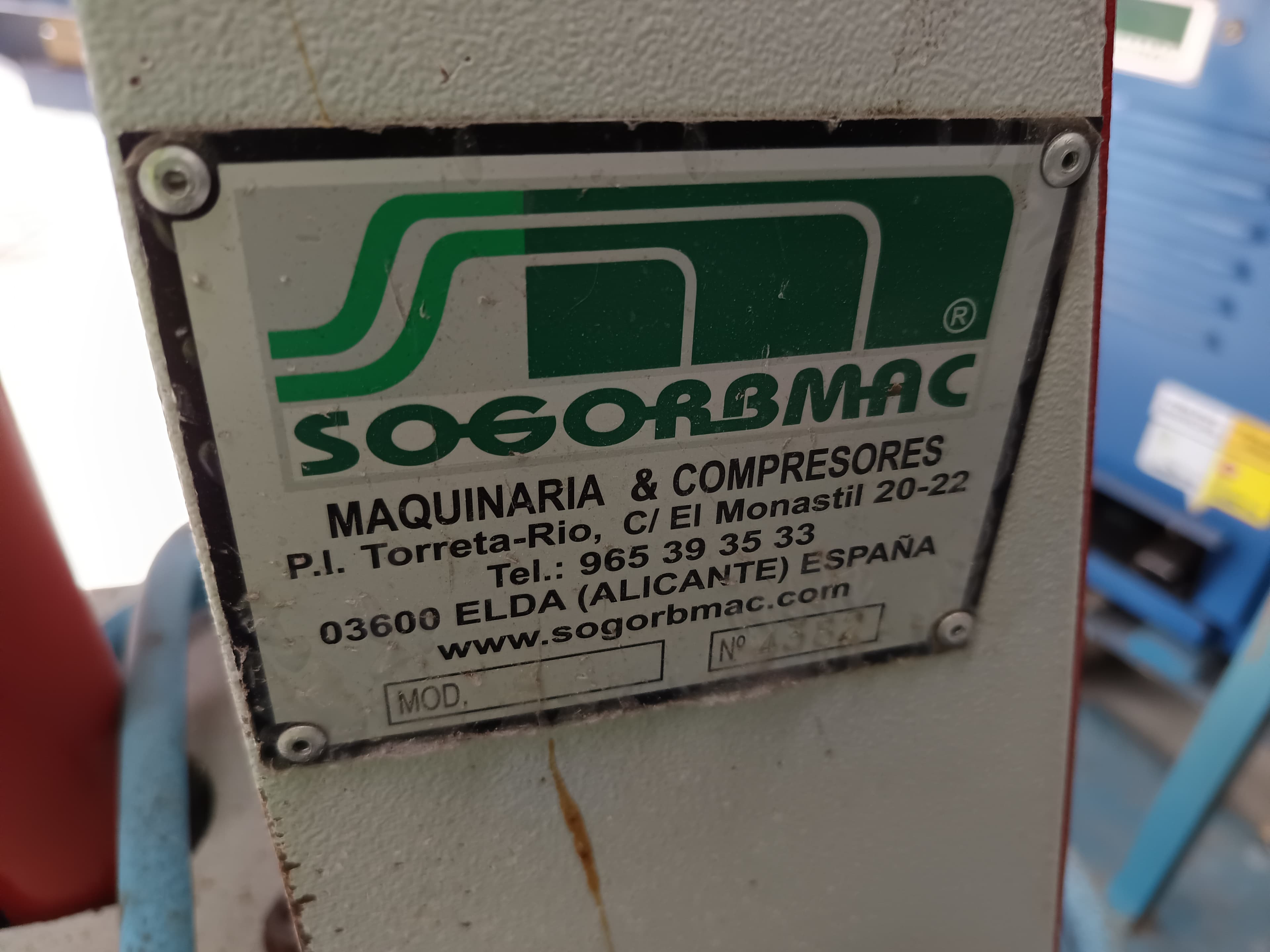 Máquina para Calçado Sogorbmac — imagem 6