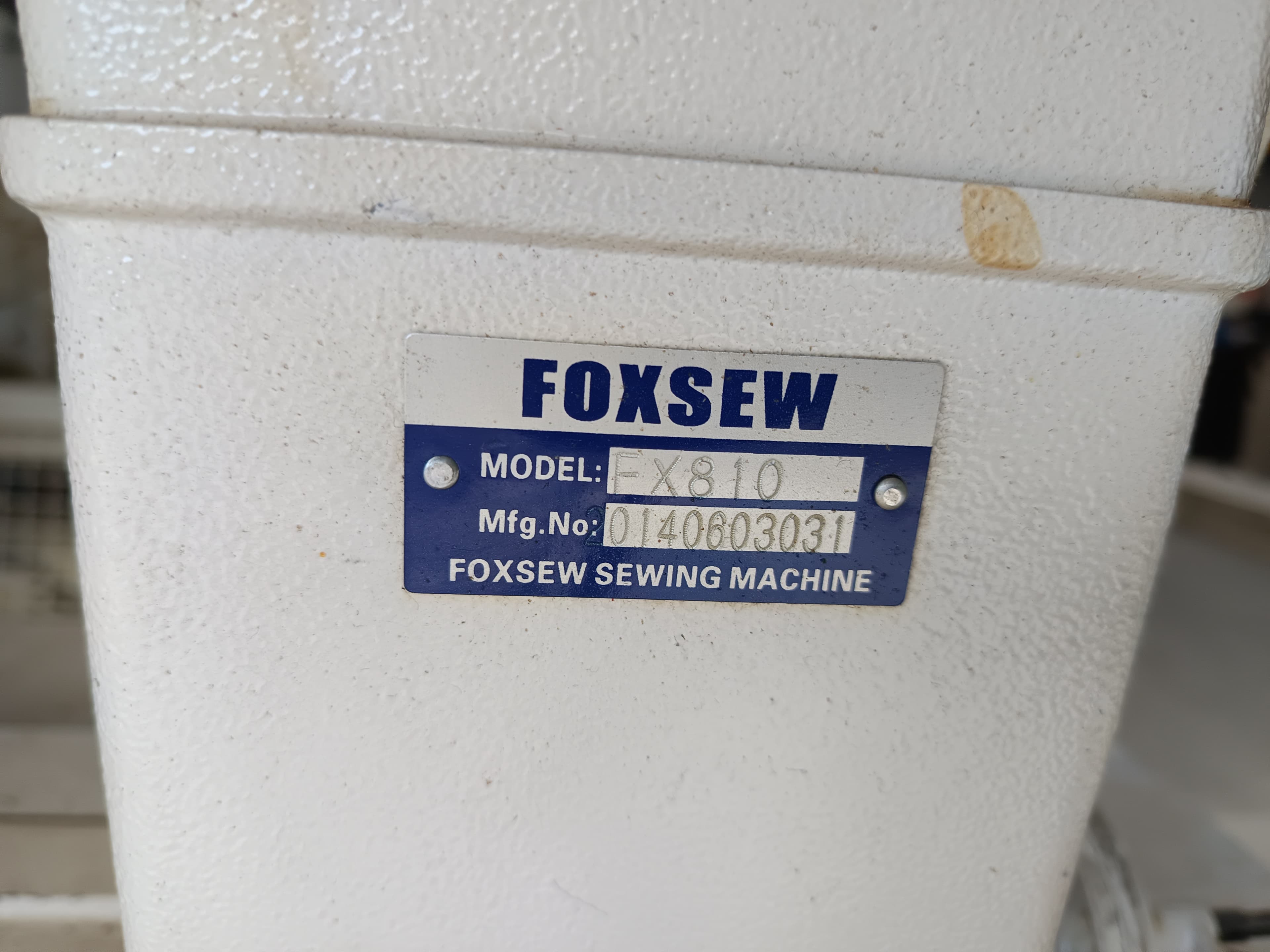 Máquina Costurar Foxsew — imagem 6