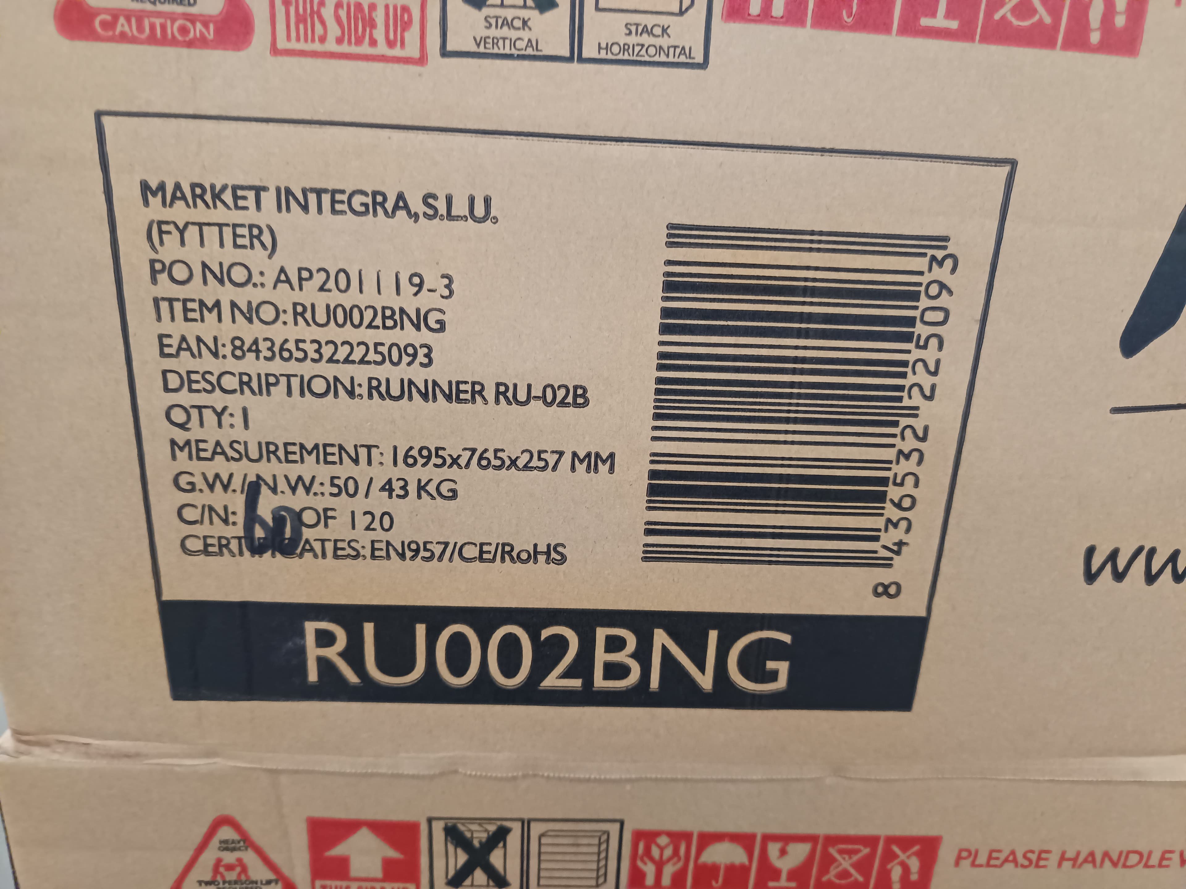 Passadeira Fytter RU002BNG — image 10