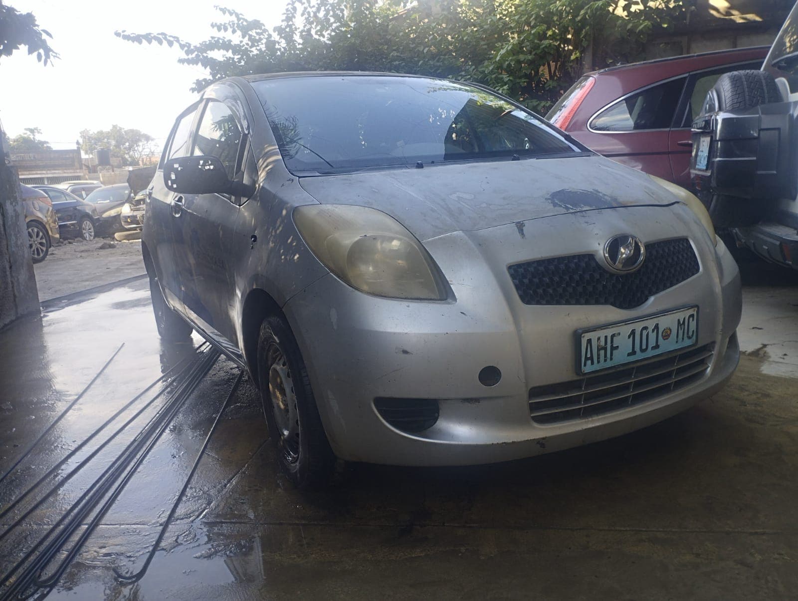Toyota/Vitz - 2005 — imagem 13