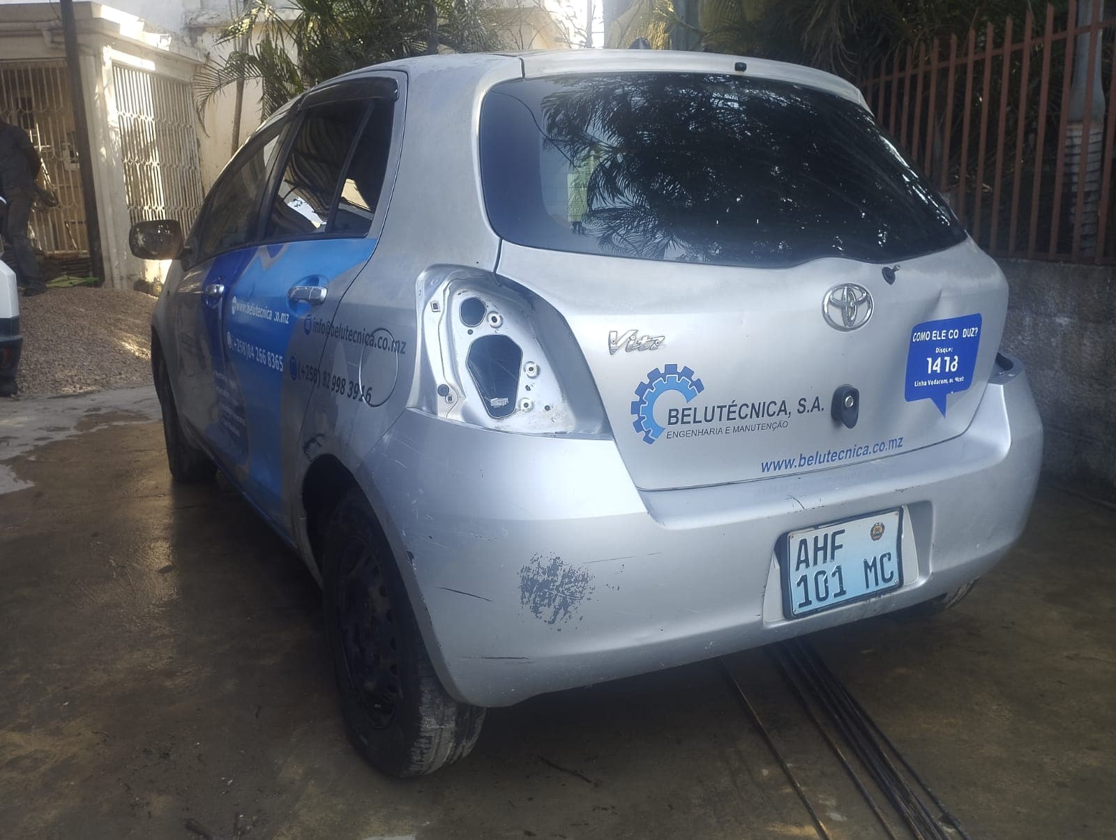 Toyota/Vitz - 2005 — imagem 12