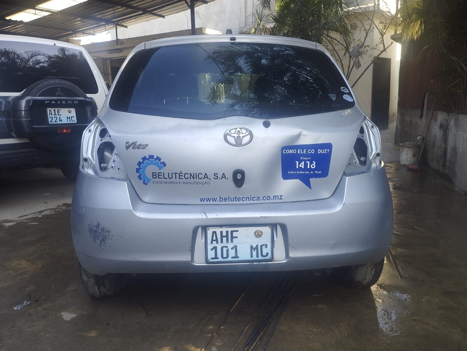 Toyota/Vitz - 2005 — imagem 11