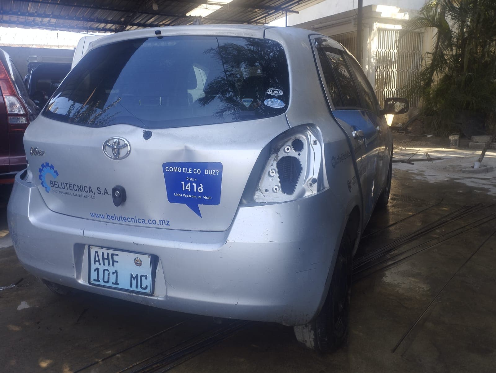 Toyota/Vitz - 2005 — imagem 10