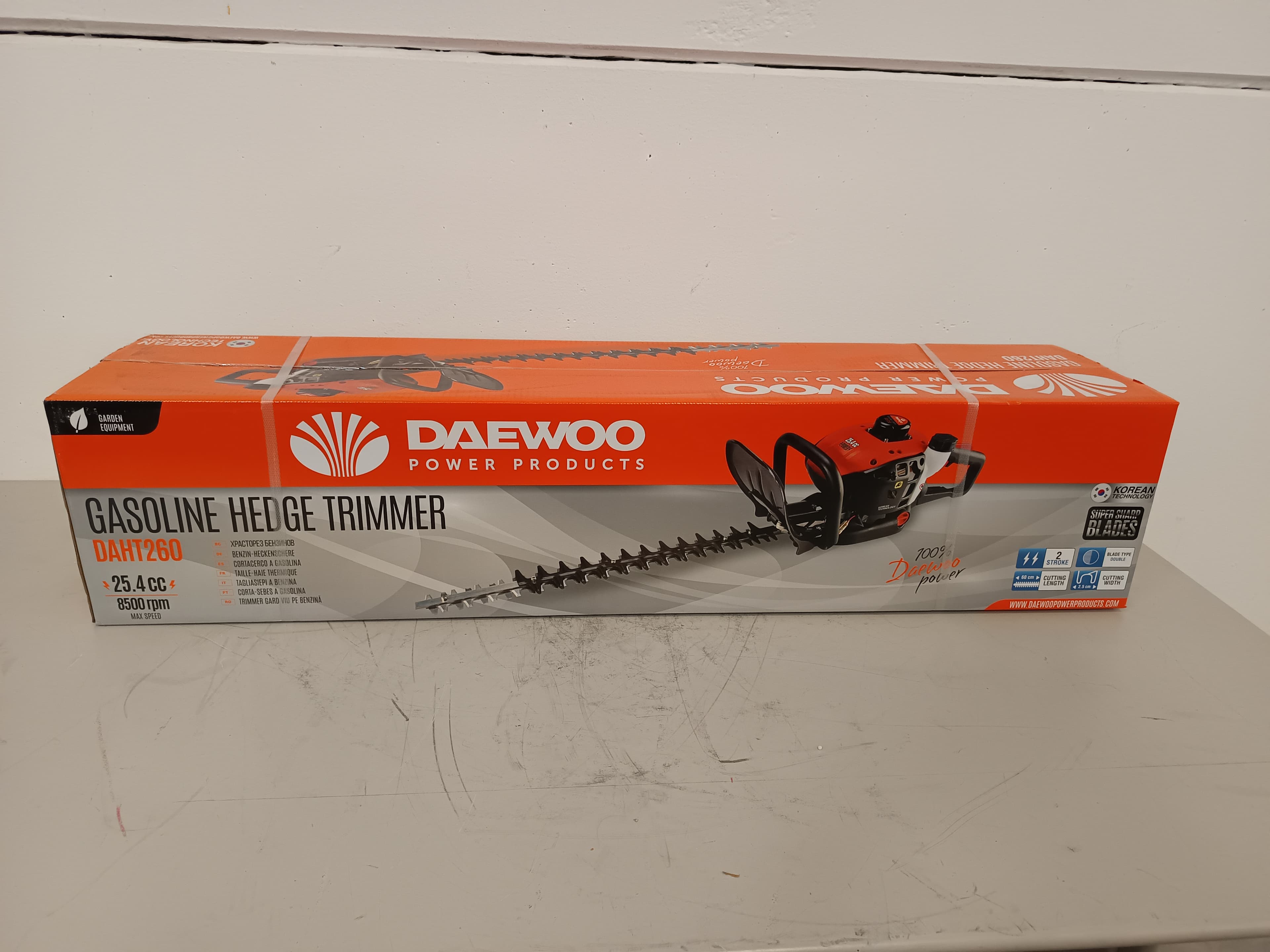 Corta sebes Daewoo