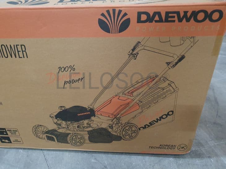 Máquina cortar relva Daewoo — imagem 5