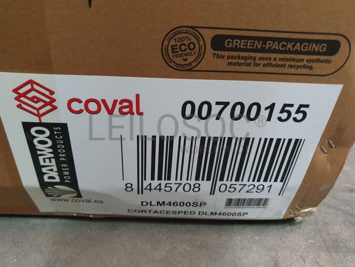 Máquina cortar relva Daewoo — imagem 8