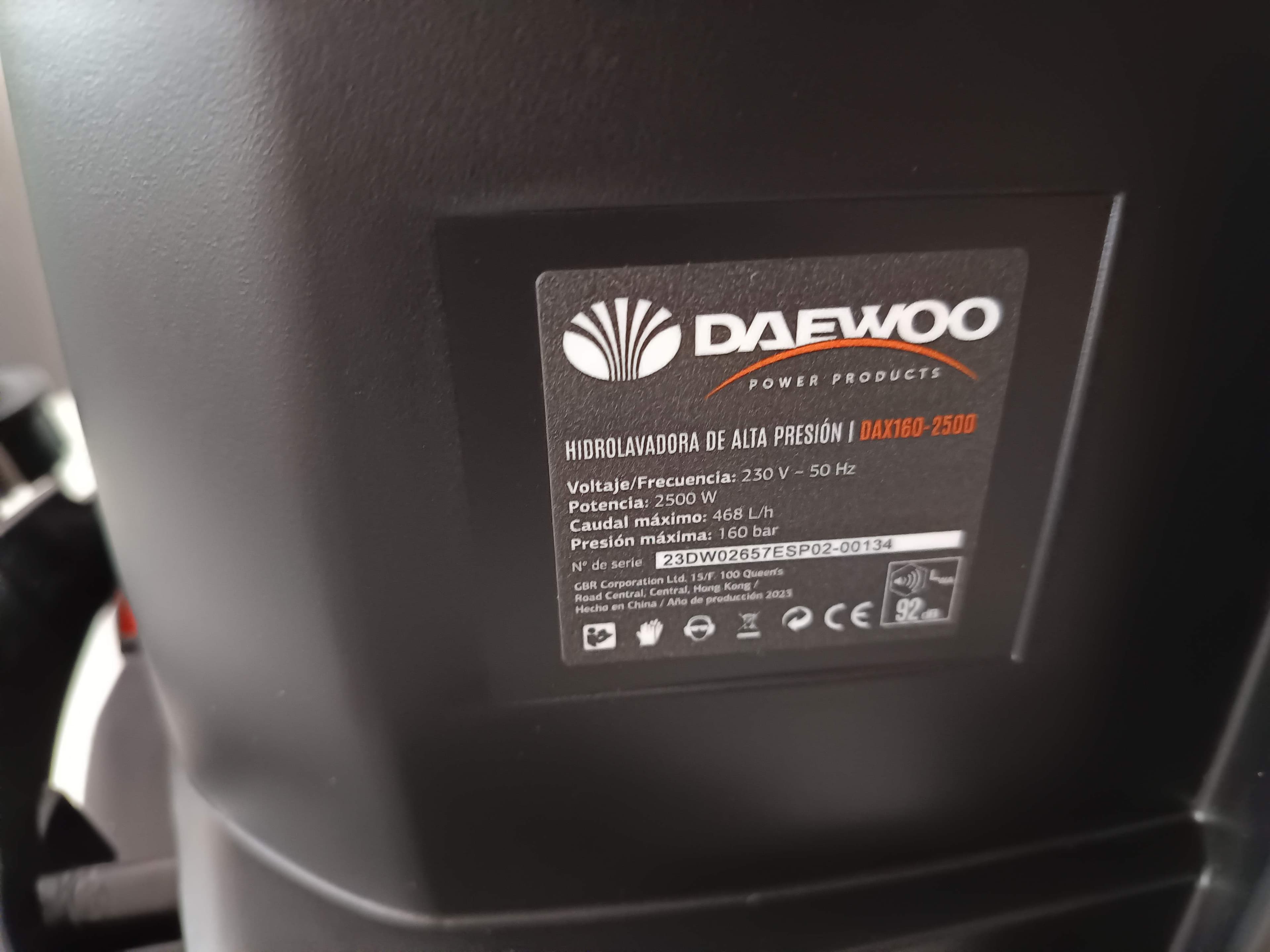 Lavadora Daewoo — imagen 7