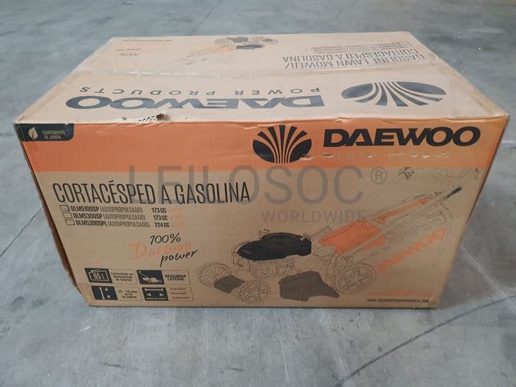 Máquina cortar césped Daewoo — imagen 4
