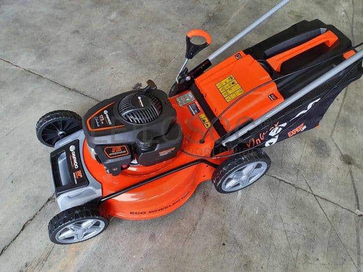 Máquina cortar césped Daewoo — imagen 2
