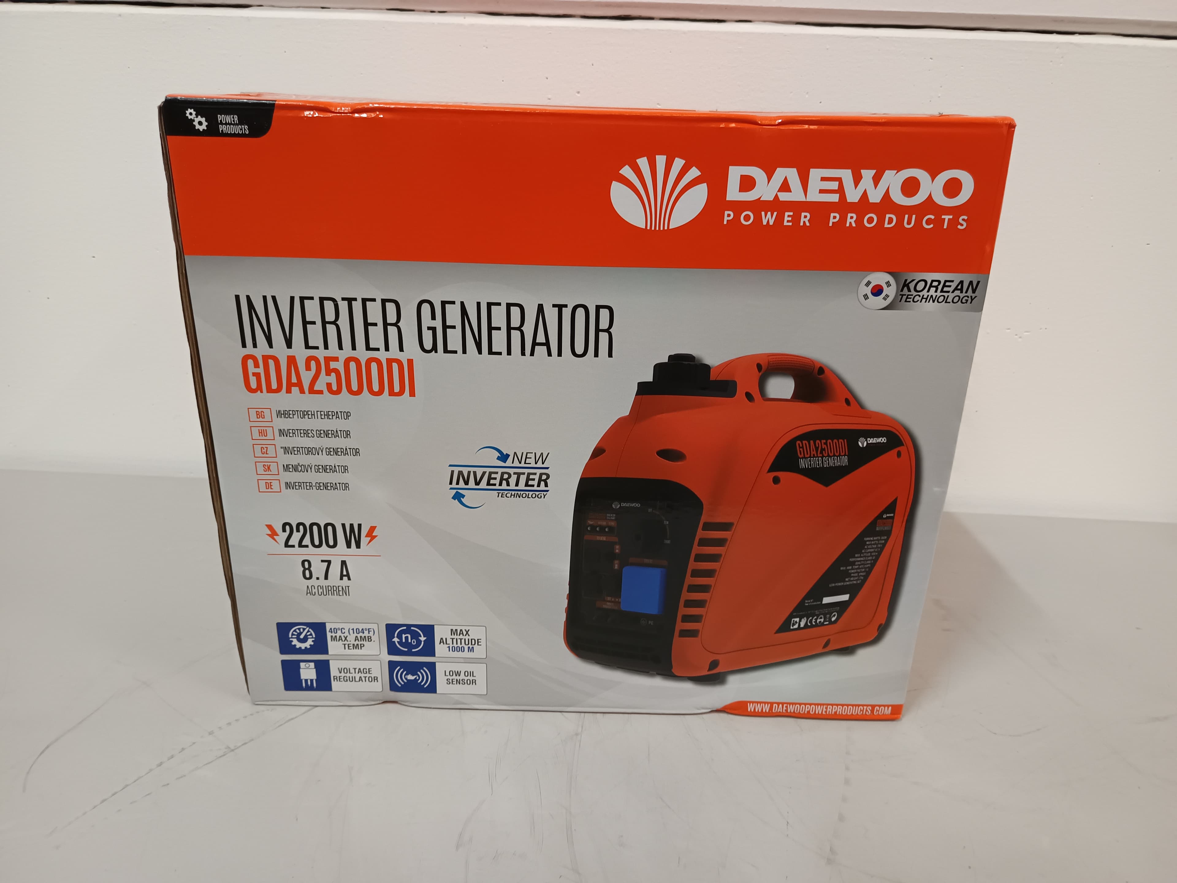 Gerador inverter Daewoo — imagem 1