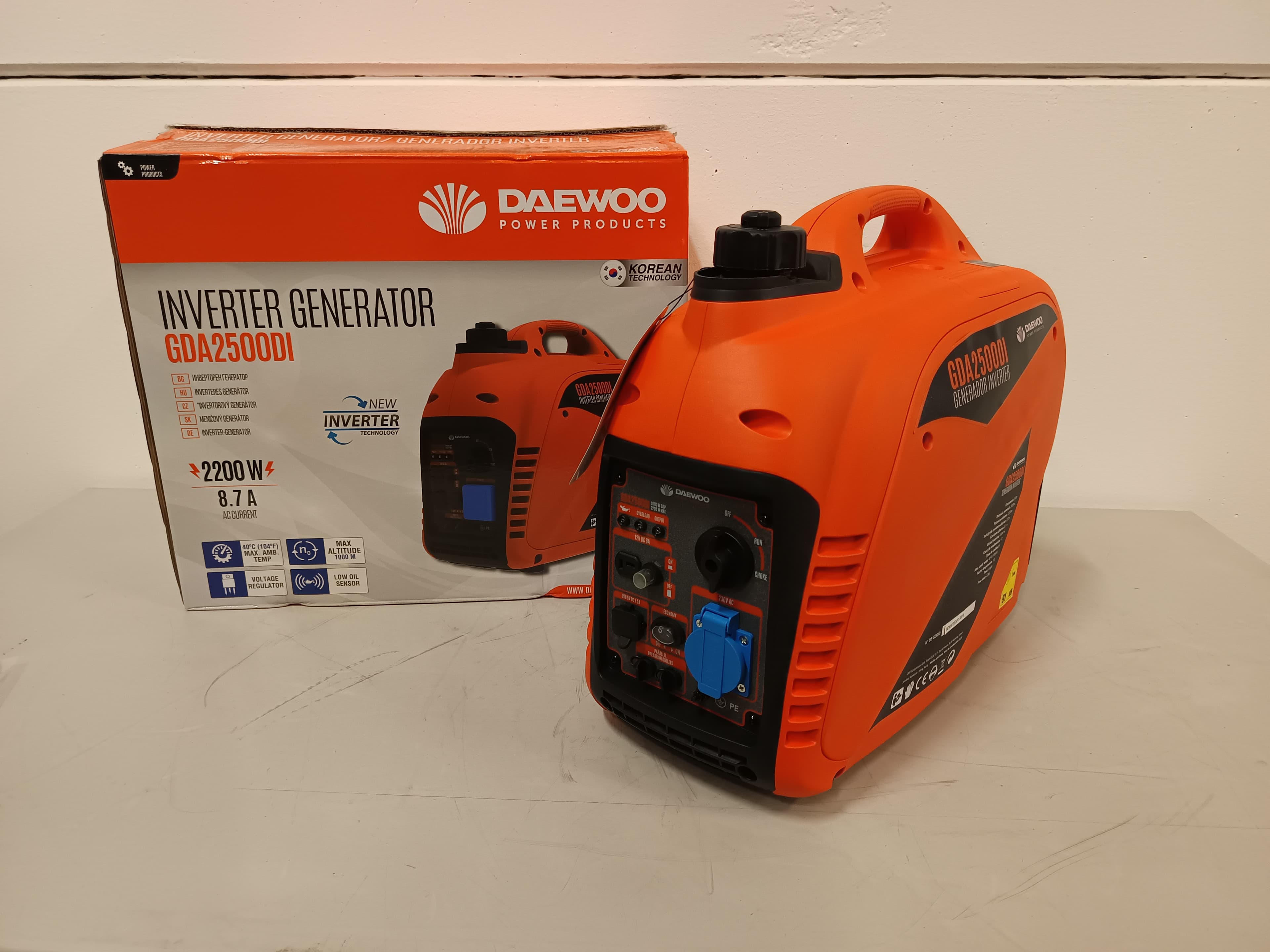 Gerador inverter Daewoo — imagem 2