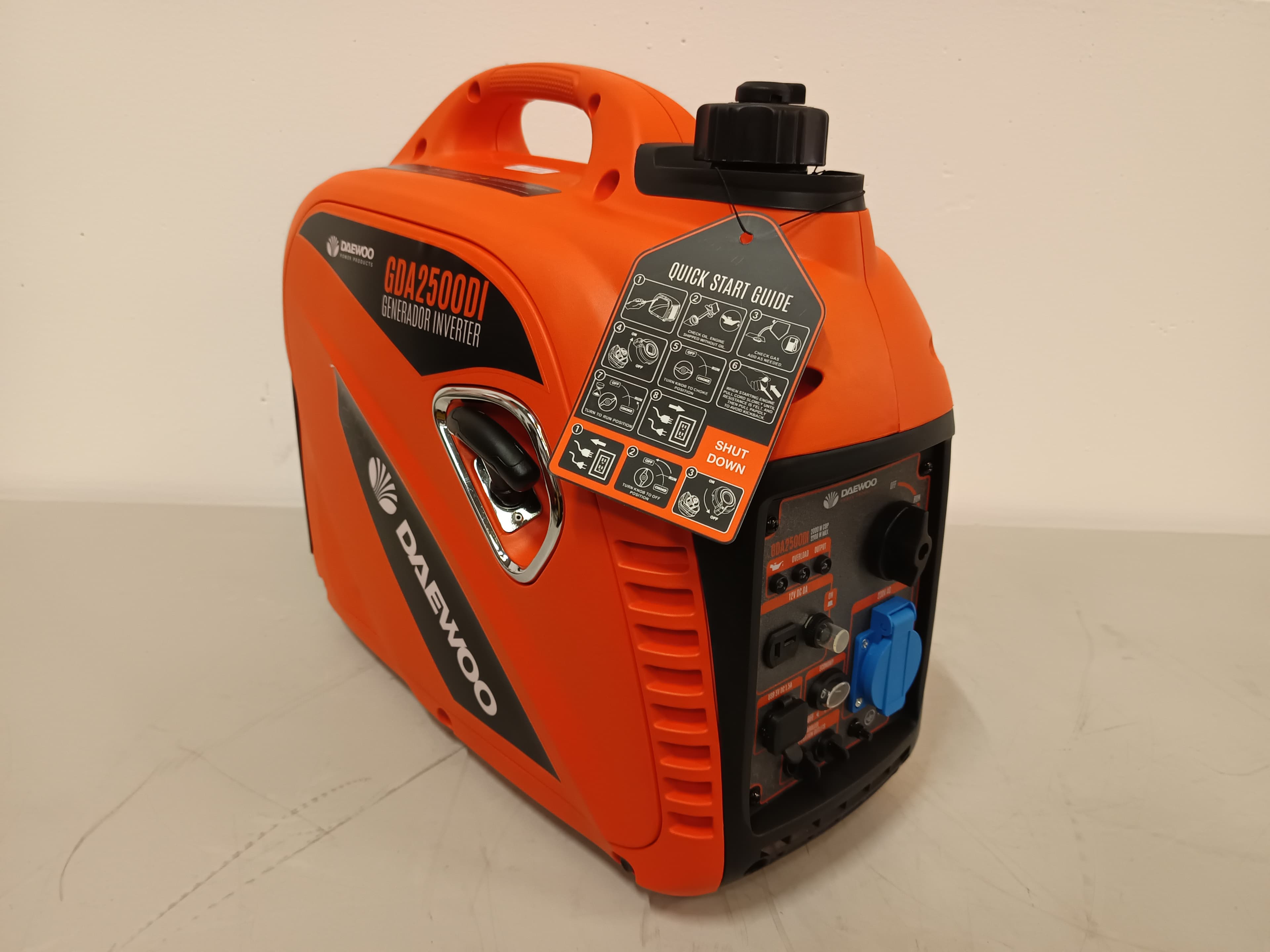Gerador inverter Daewoo — imagem 6