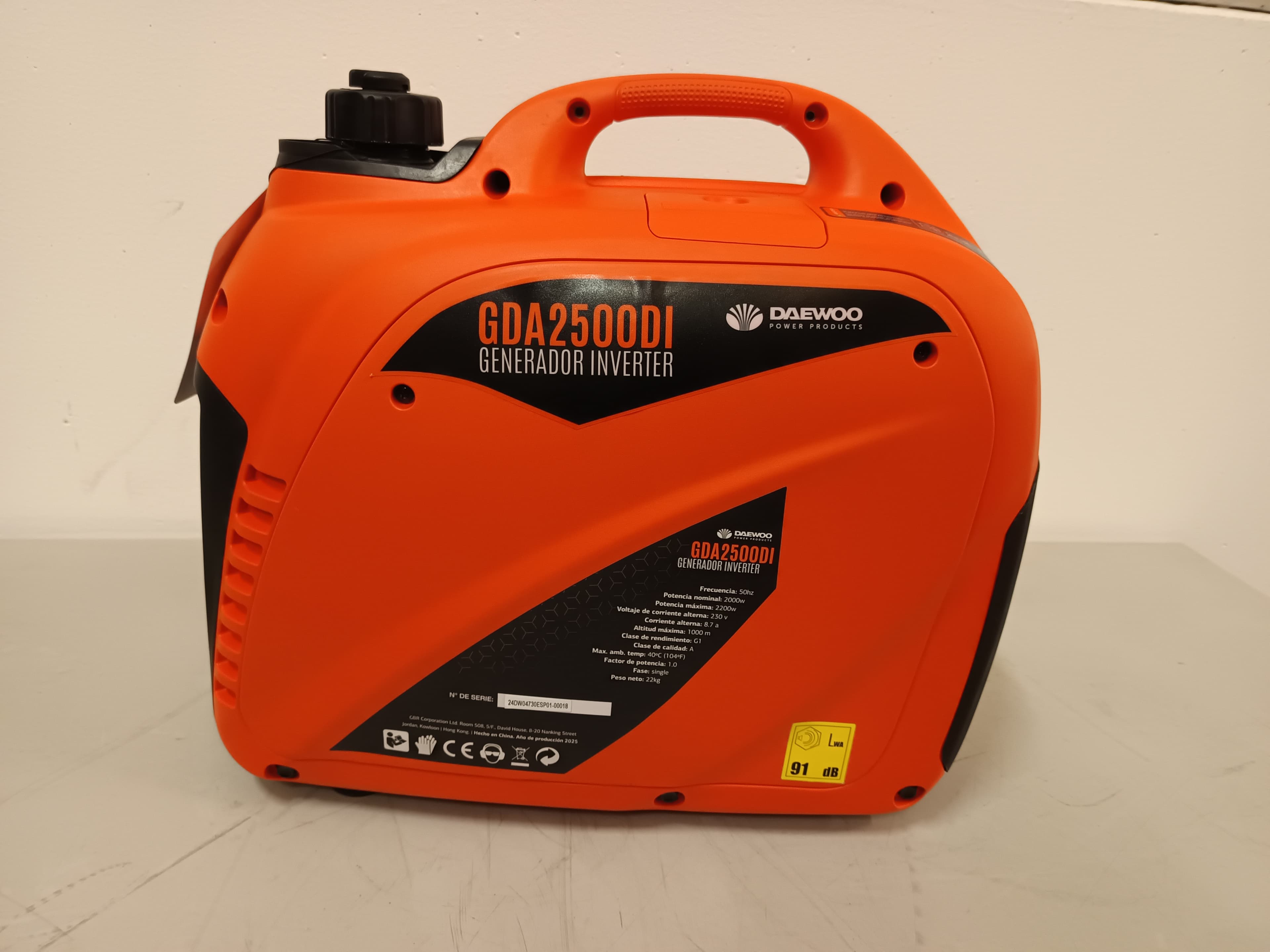 Gerador inverter Daewoo — imagem 3
